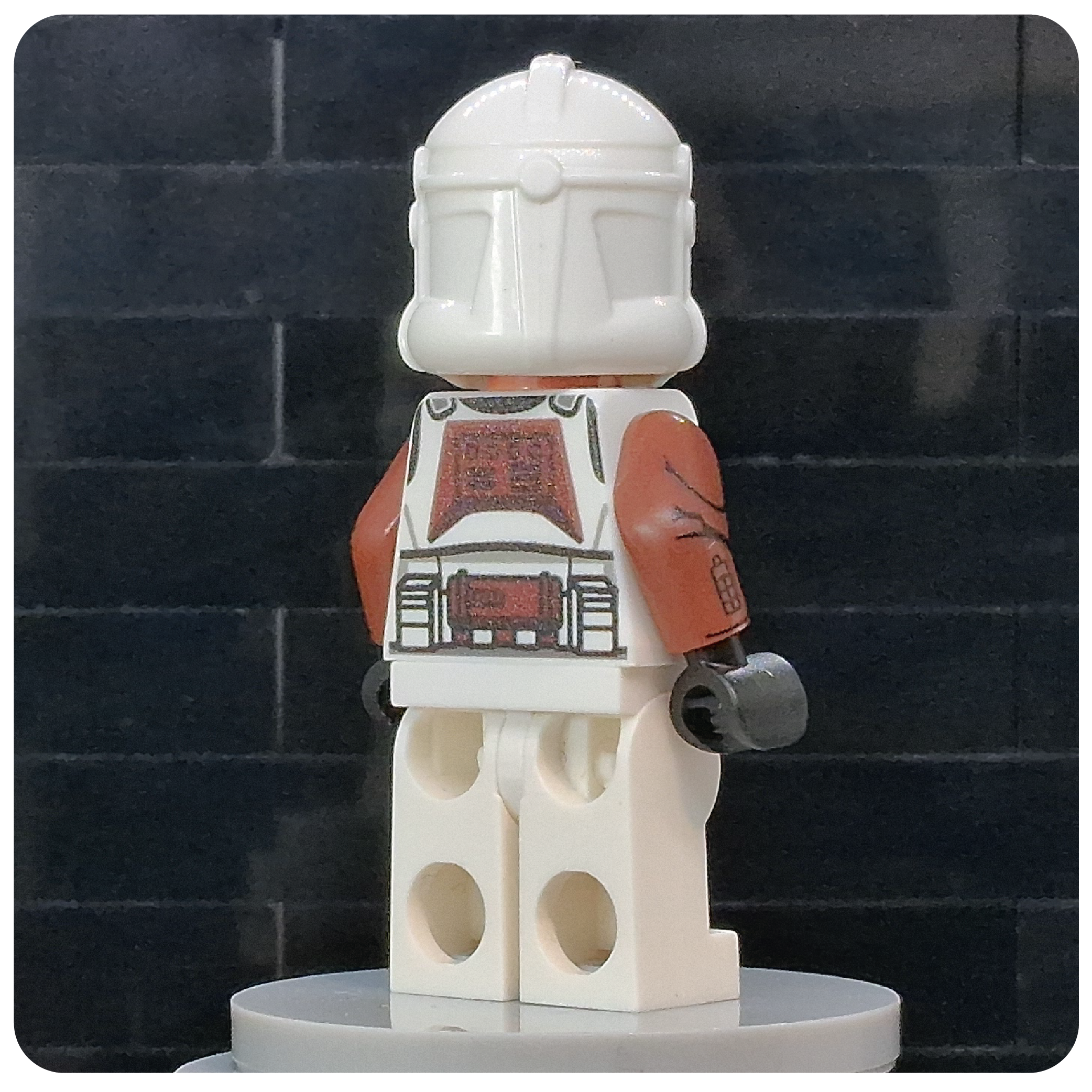 SW Customs Collectible Figure - Dirt Trooper