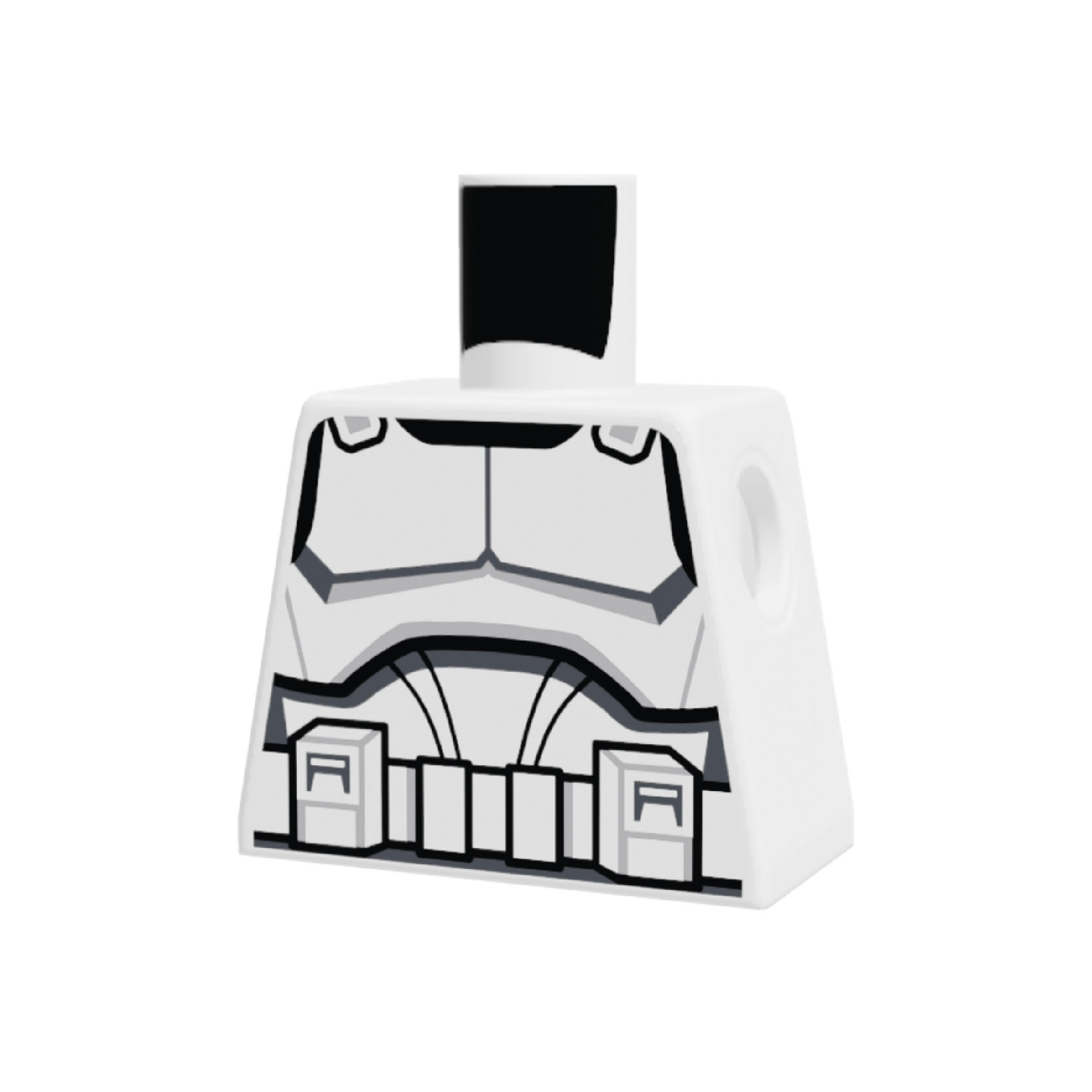 Clone Trooper Grunt Torso