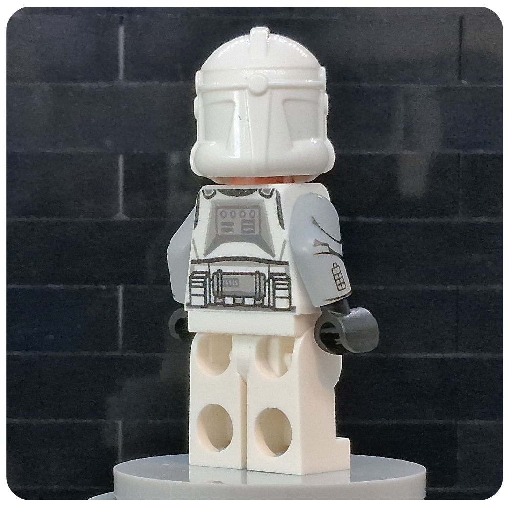 SW Customs Collectible Figure - Cobblestone Clone Trooper