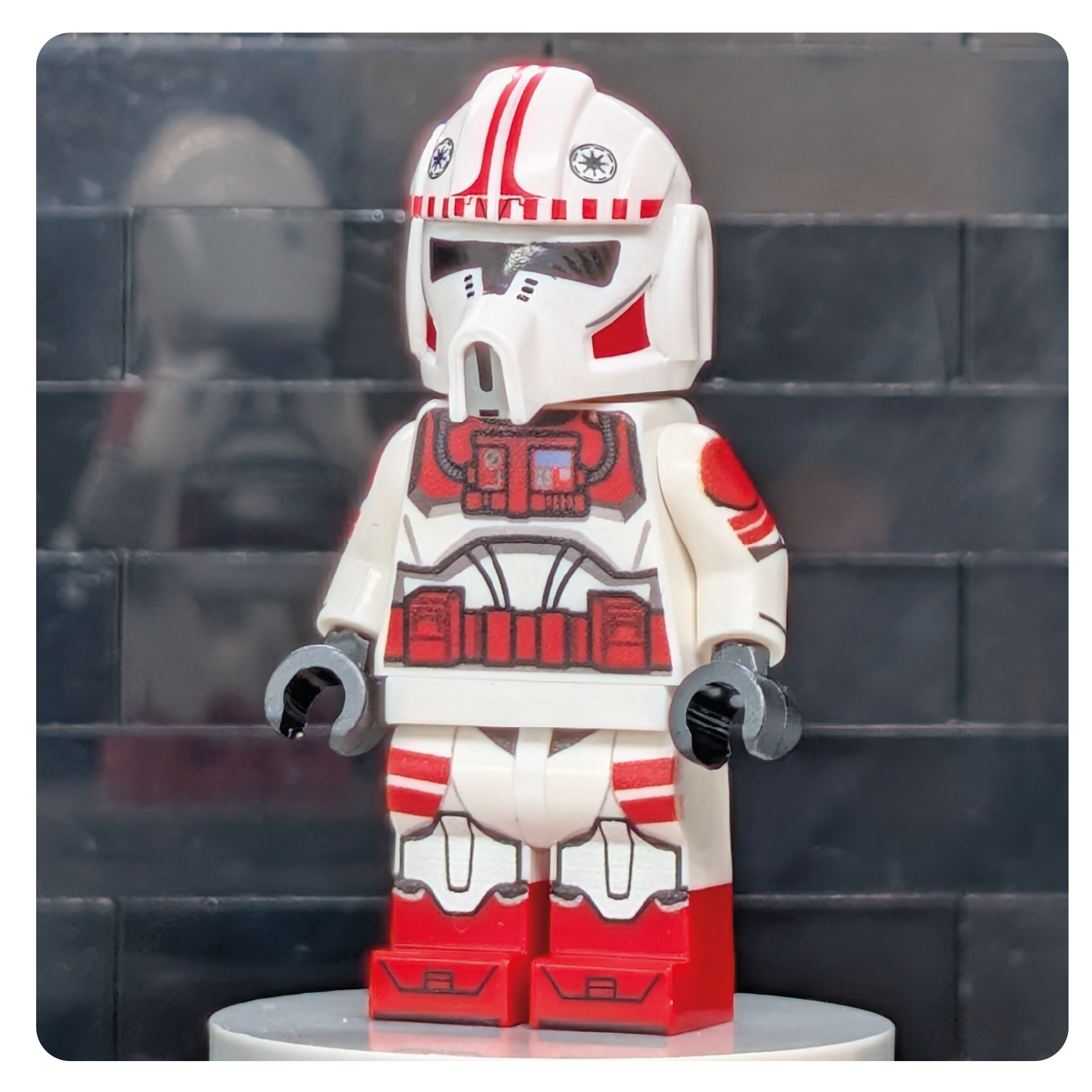 SW Customs Collectible Figure - Coruscant Pilot Trooper
