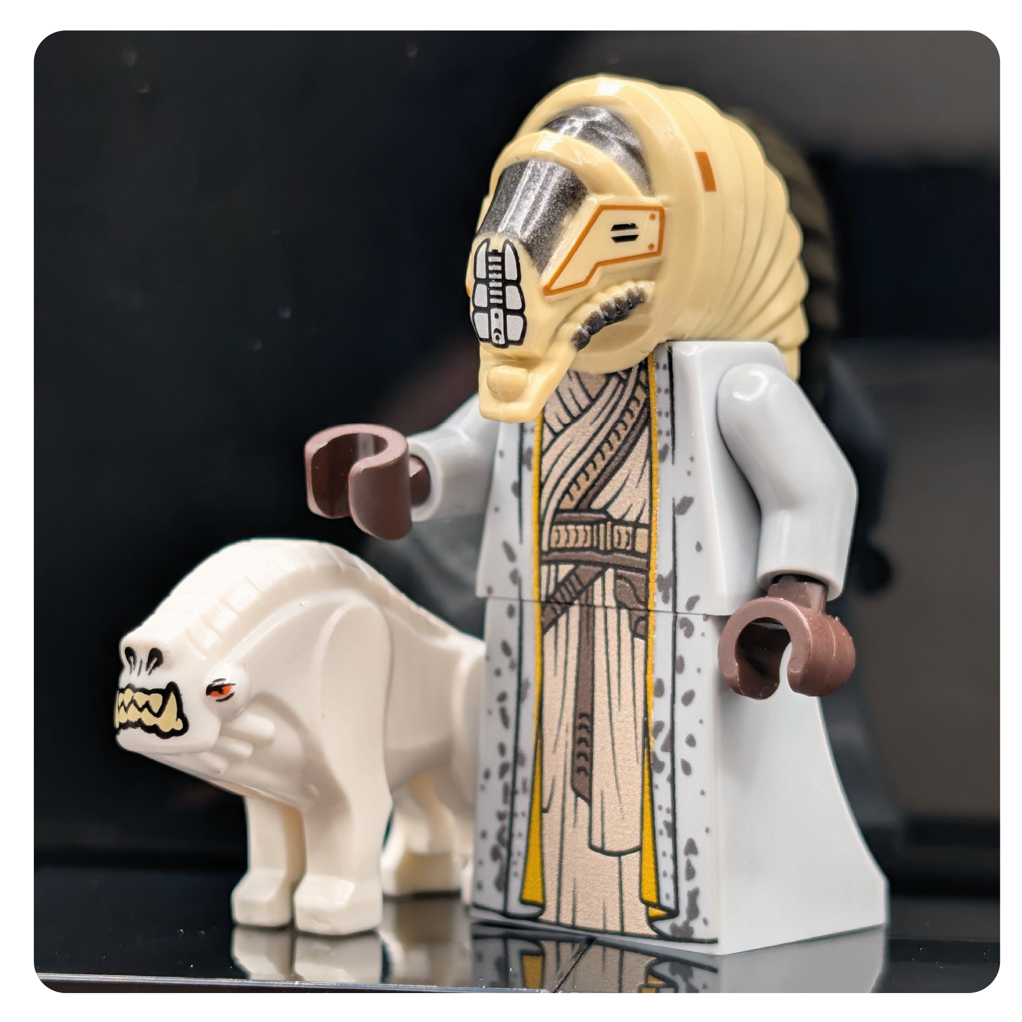 SW Customs Collectible Figure - The Corellian Gangster