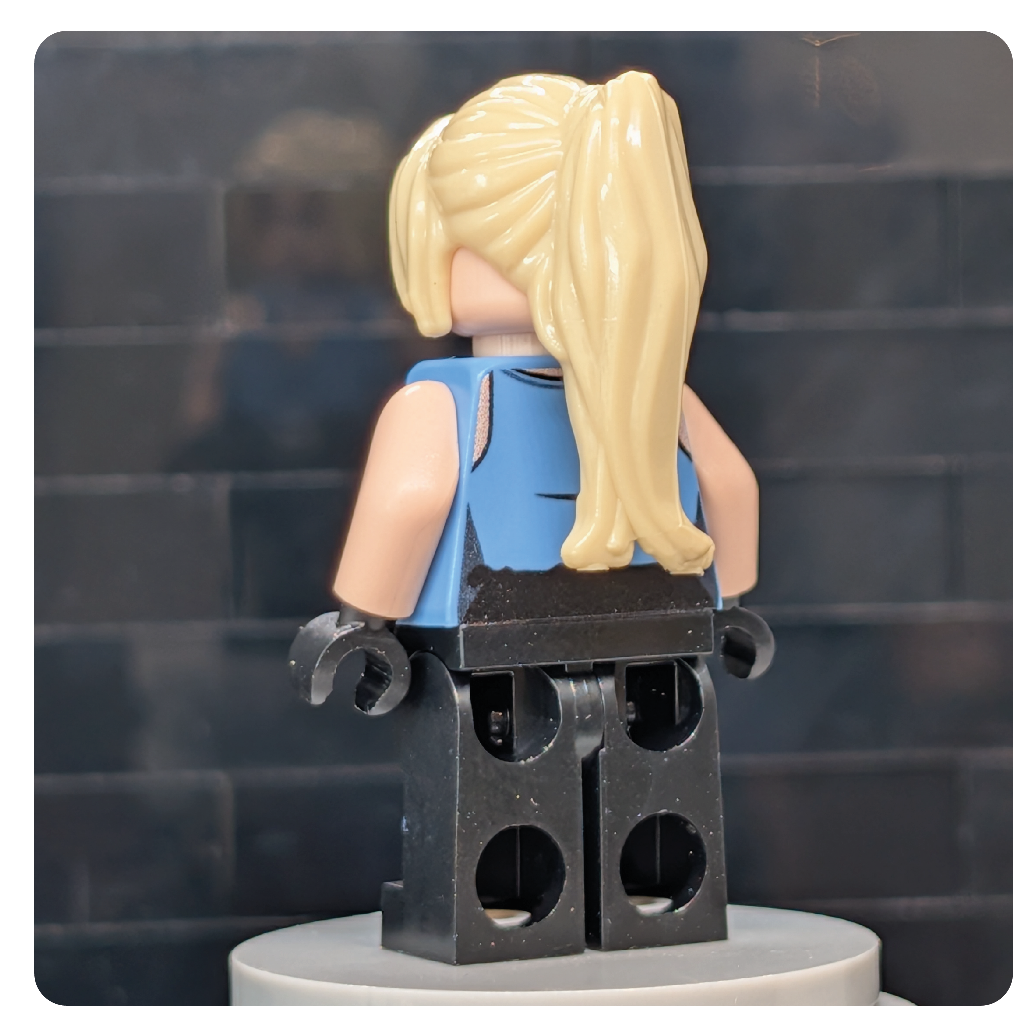SW Customs Collectible Figure - Juno Eclipse Rebel Edition