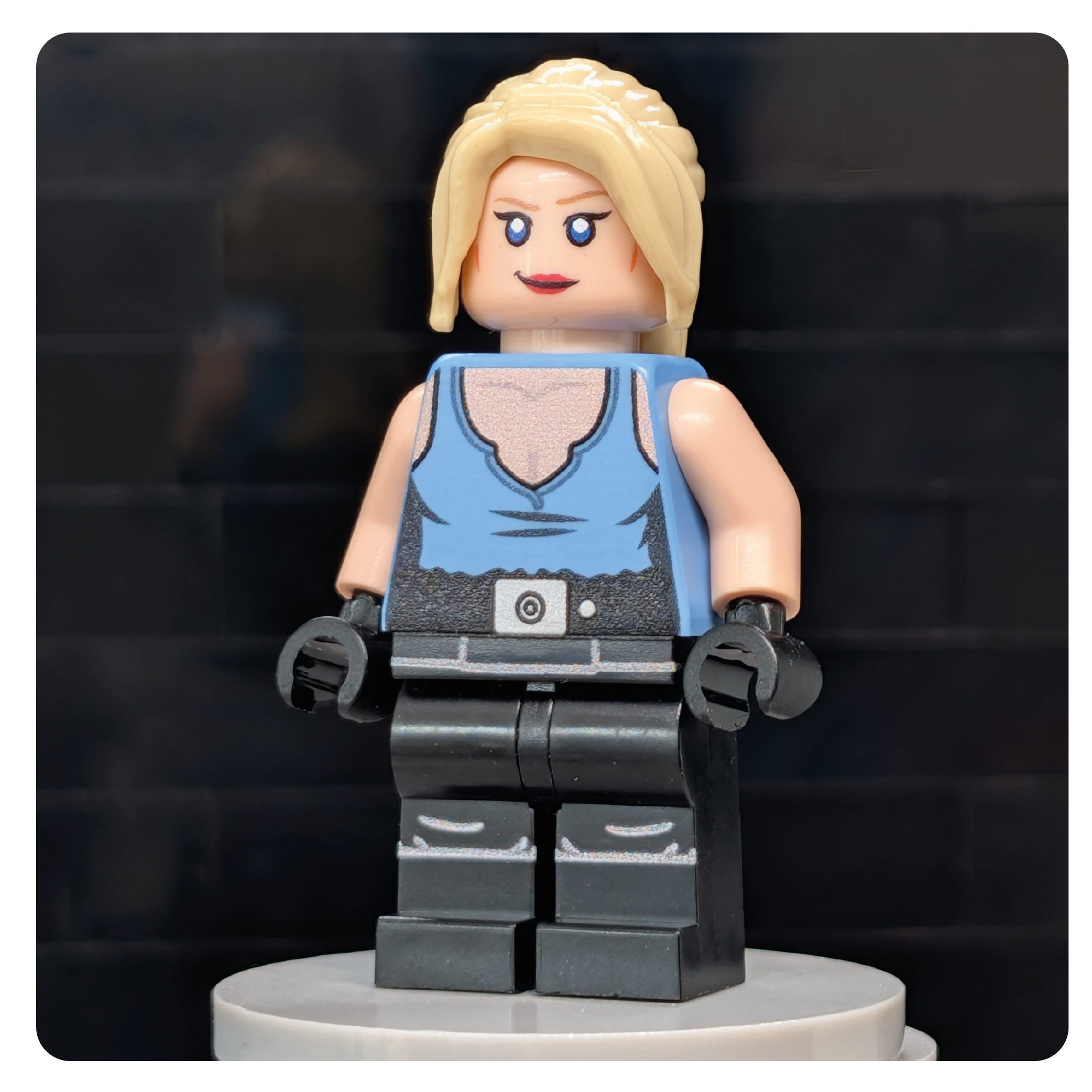 SW Customs Collectible Figure - Juno Eclipse Rebel Edition
