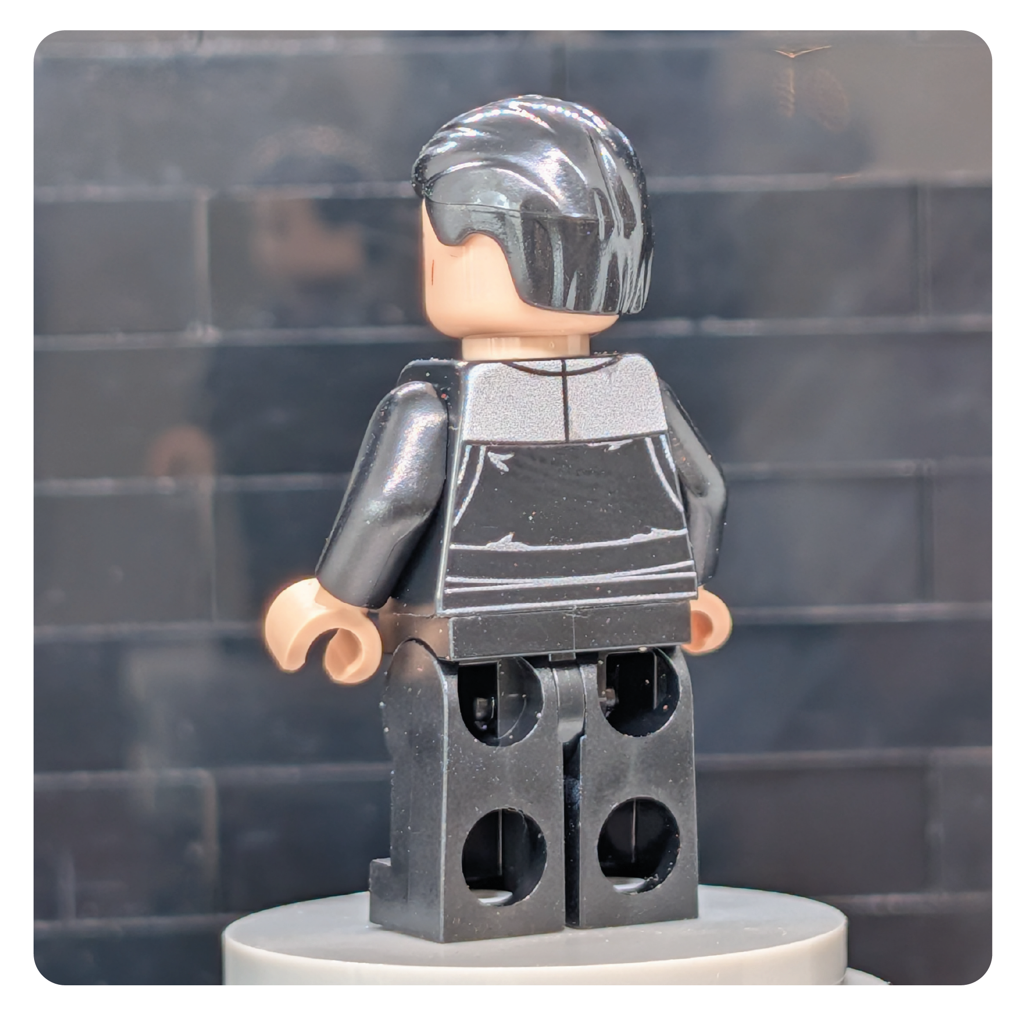 SW Customs Collectible Figure - Starkiller Imperial Edition