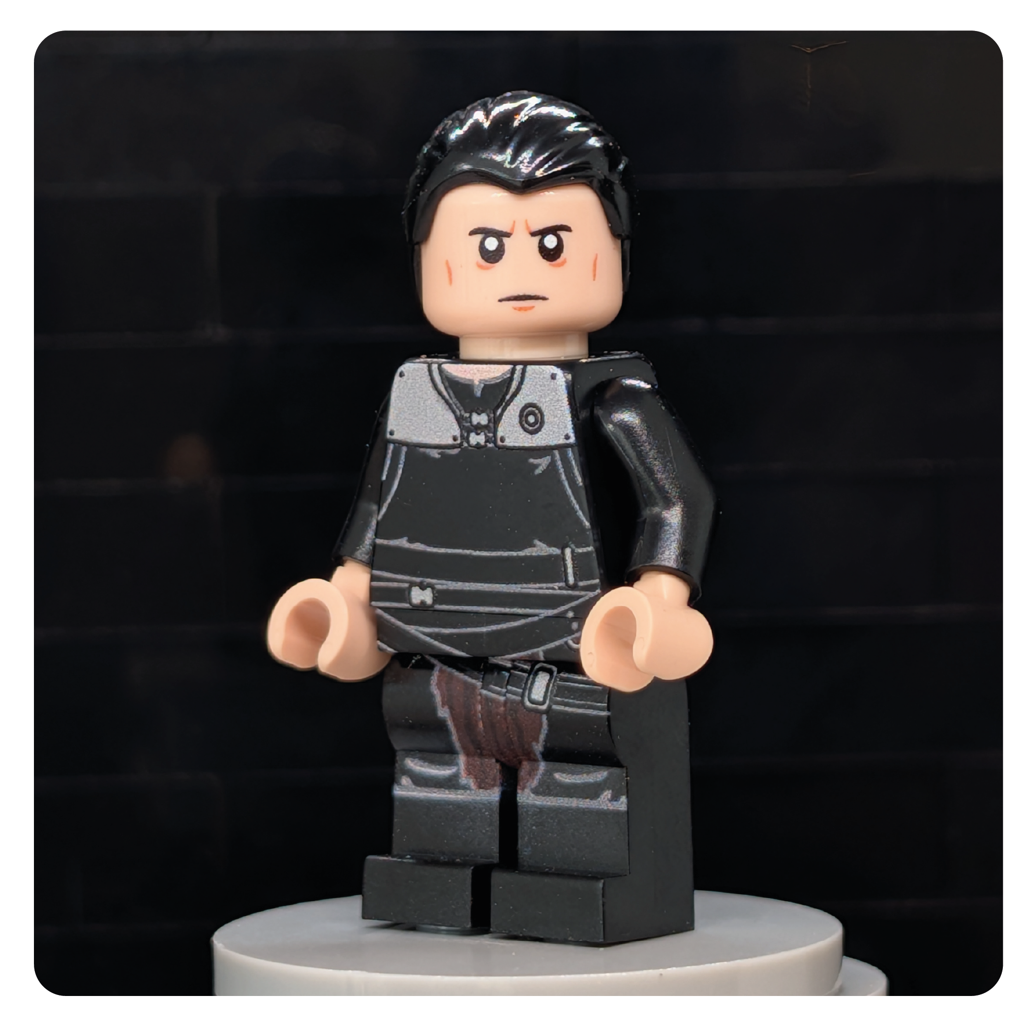 SW Customs Collectible Figure - Starkiller Imperial Edition