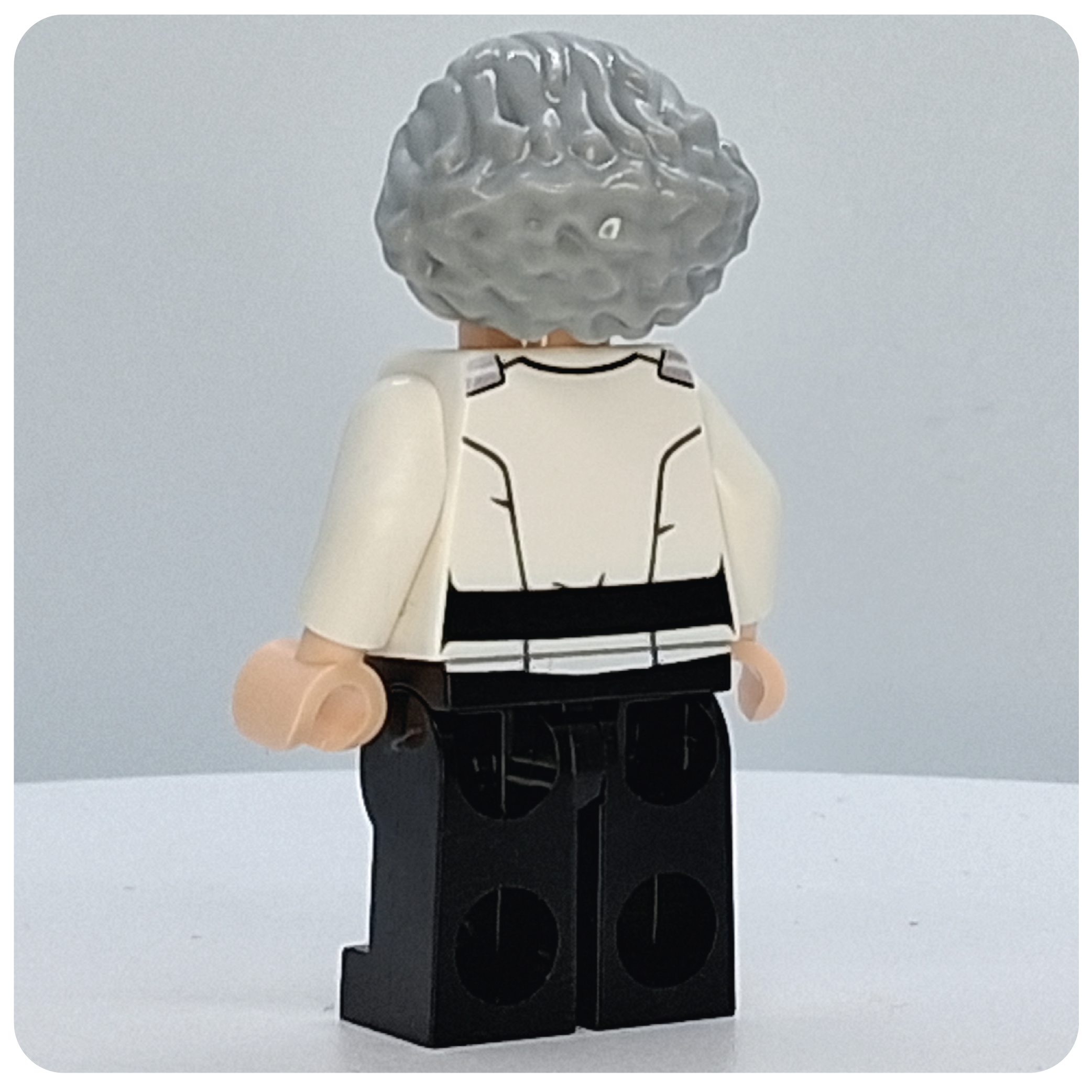 SW Customs ISB Major Partagaz Minifigure