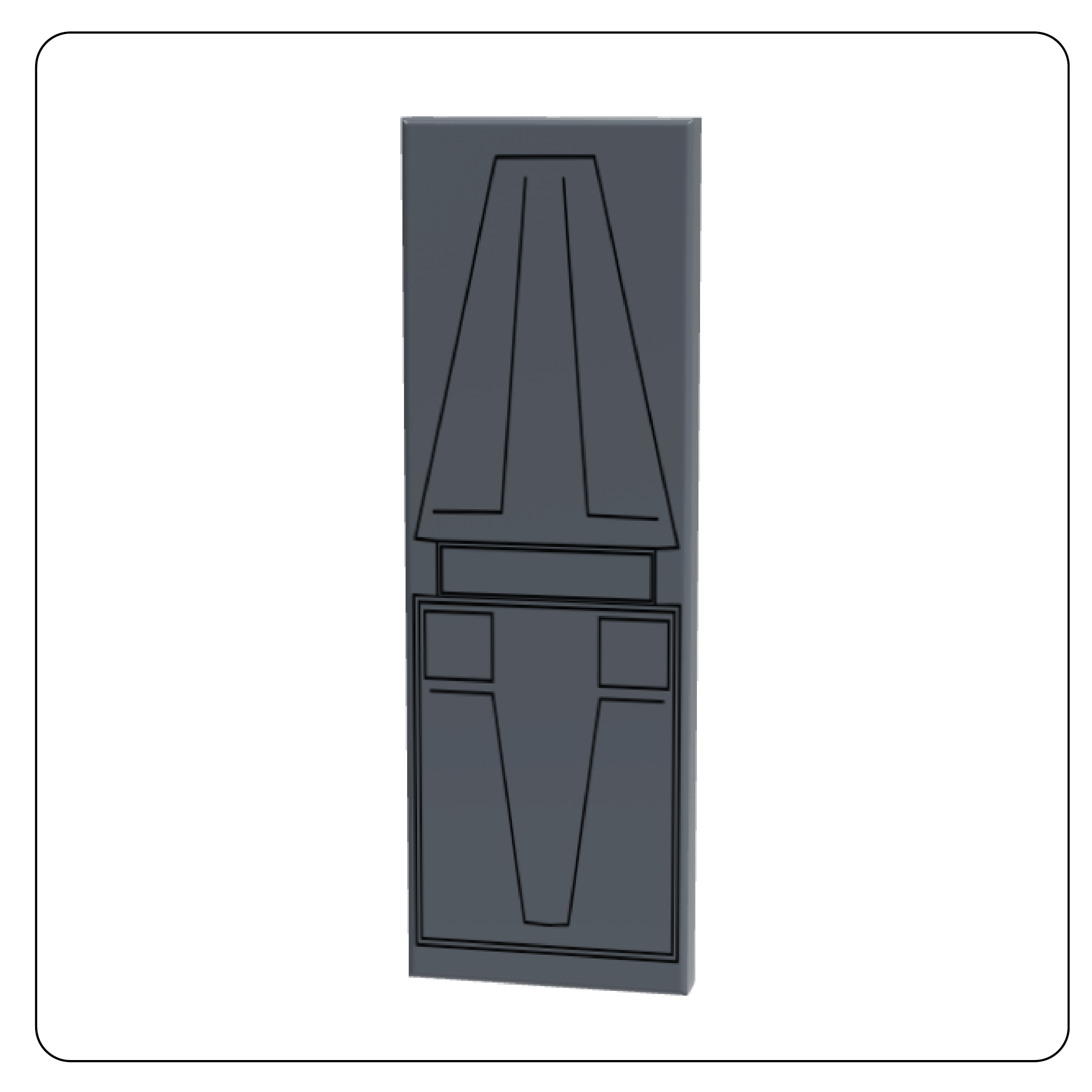 SW Customs - 2x6 DS Wall Element