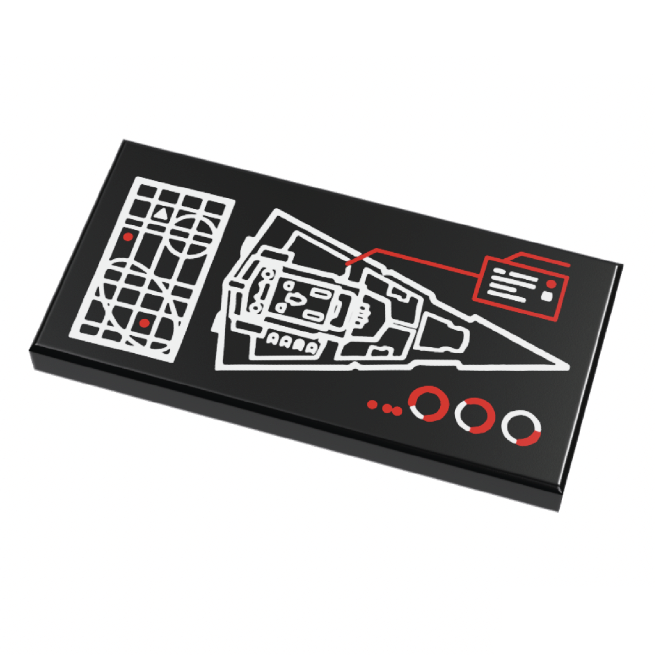 SW Customs - 2x4 Tile Devastator Display #1