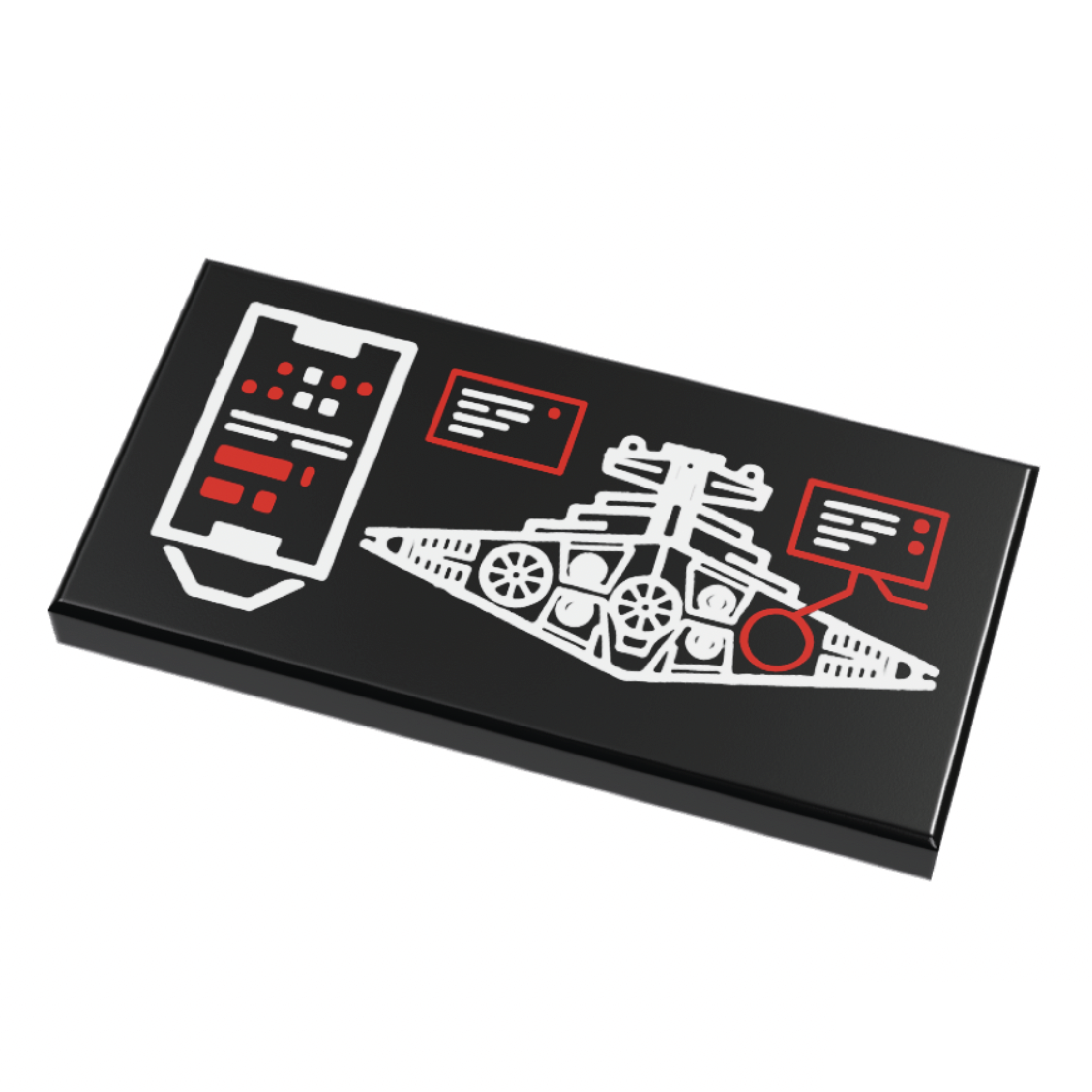 SW Customs - 2x4 Tile Devastator Display #2