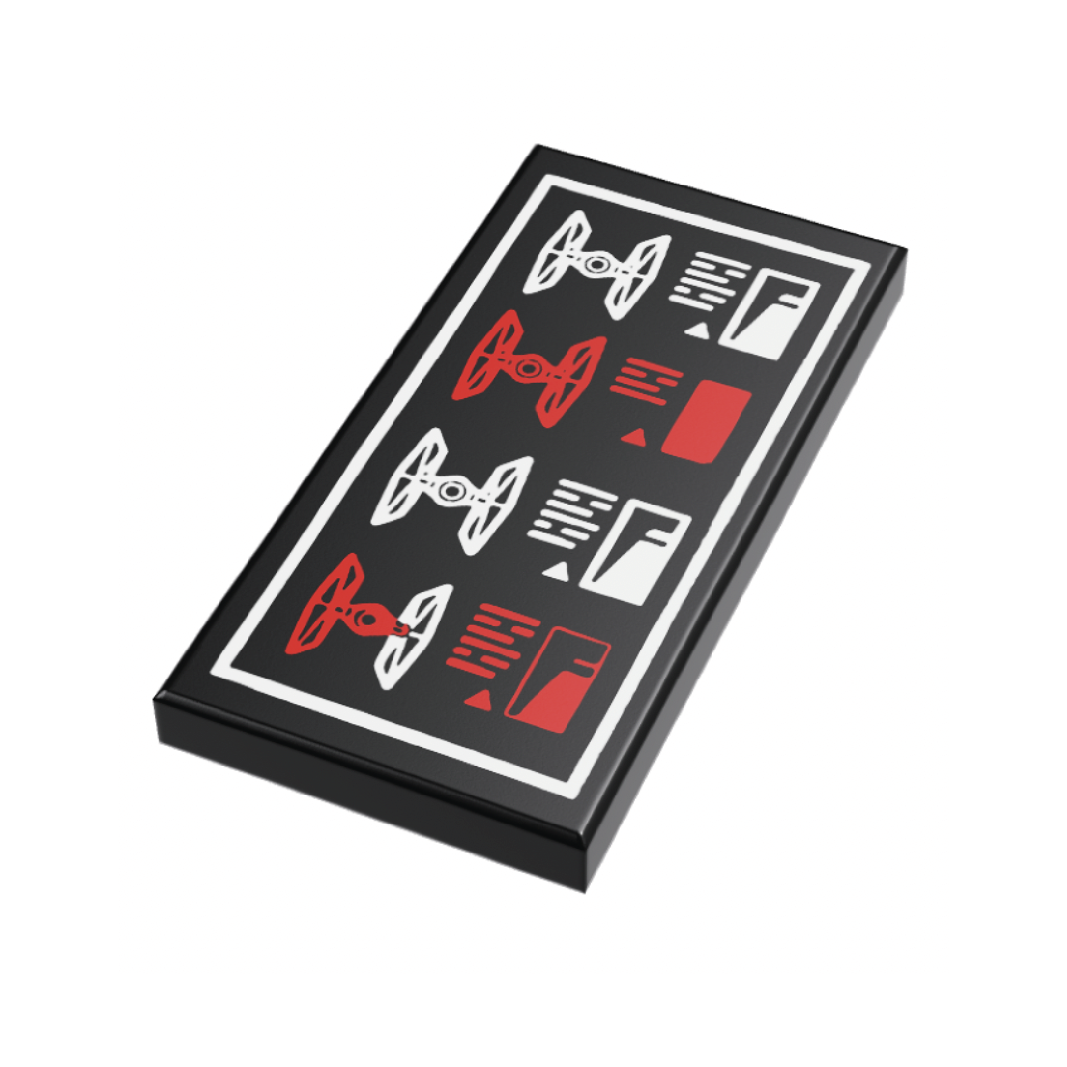 SW Customs - 2x4 Tile Devastator Display #3