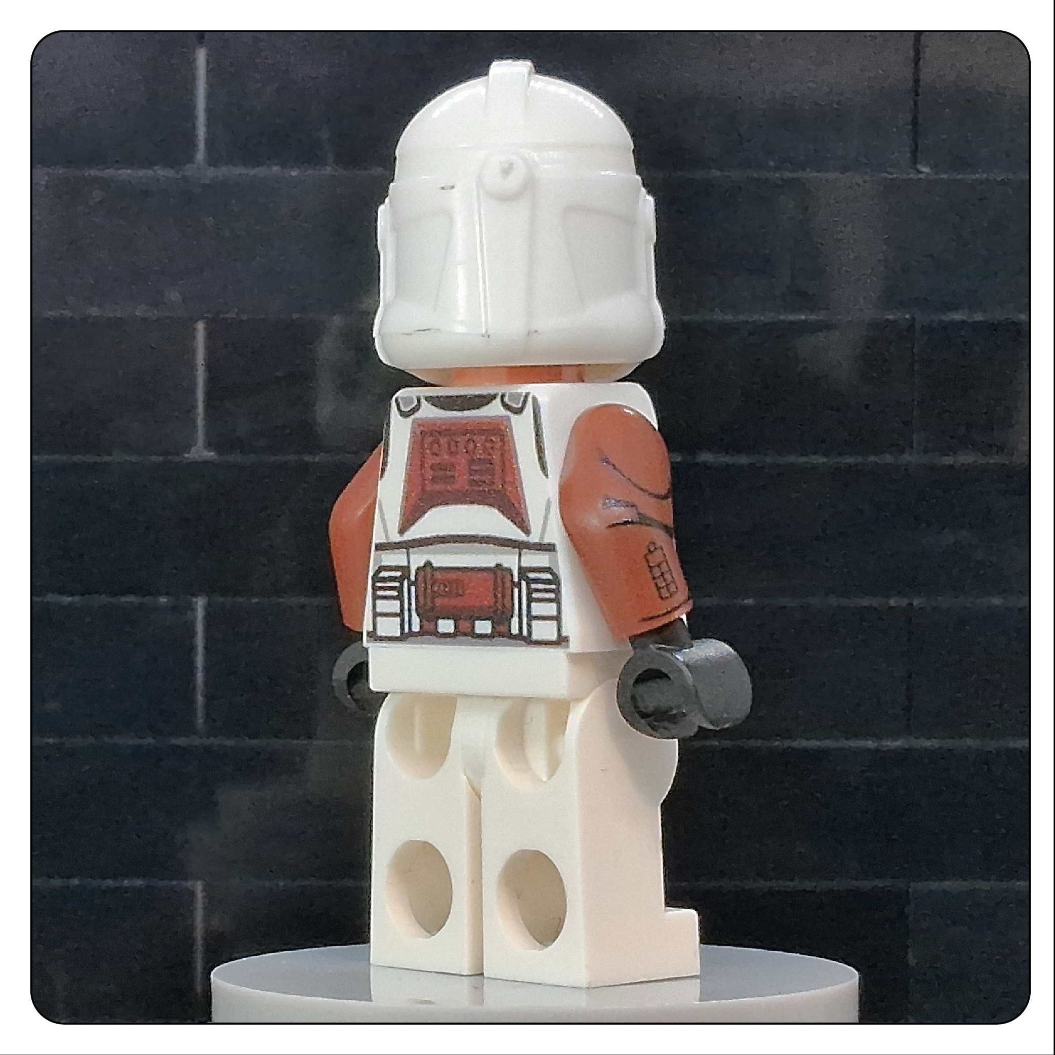 SW Customs Collectible Figure - Dwarven Clone Trooper