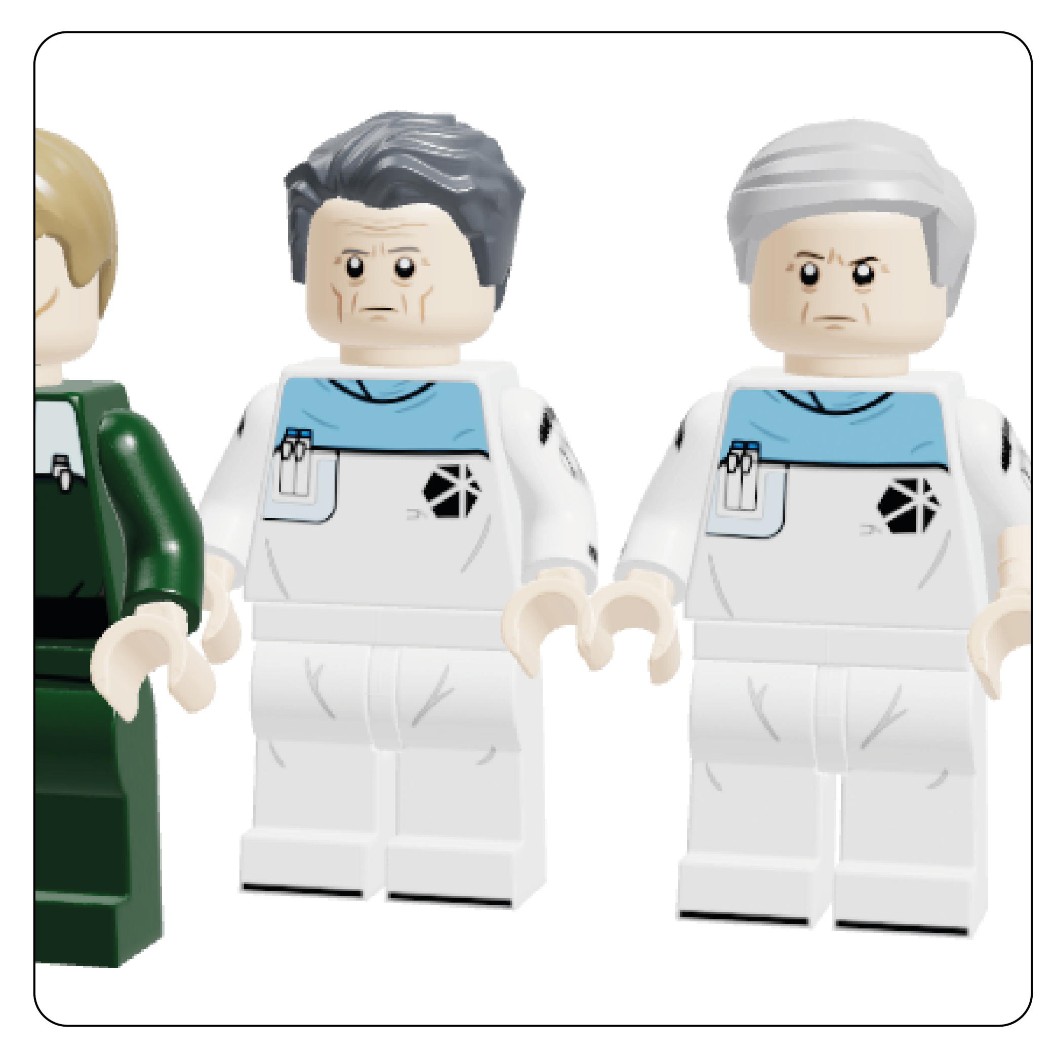 SW Customs - Eadu Scientists Battle Pack
