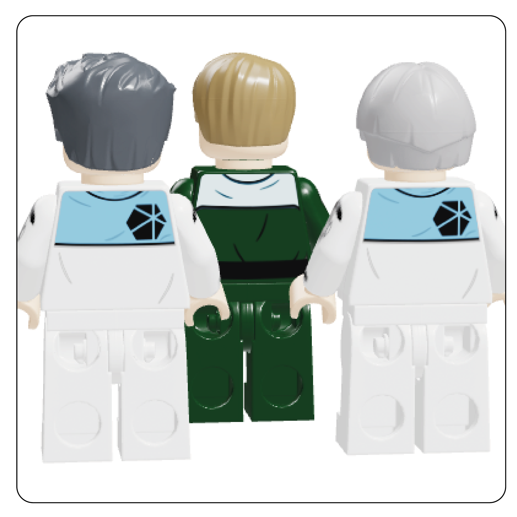 SW Customs - Eadu Scientists Battle Pack