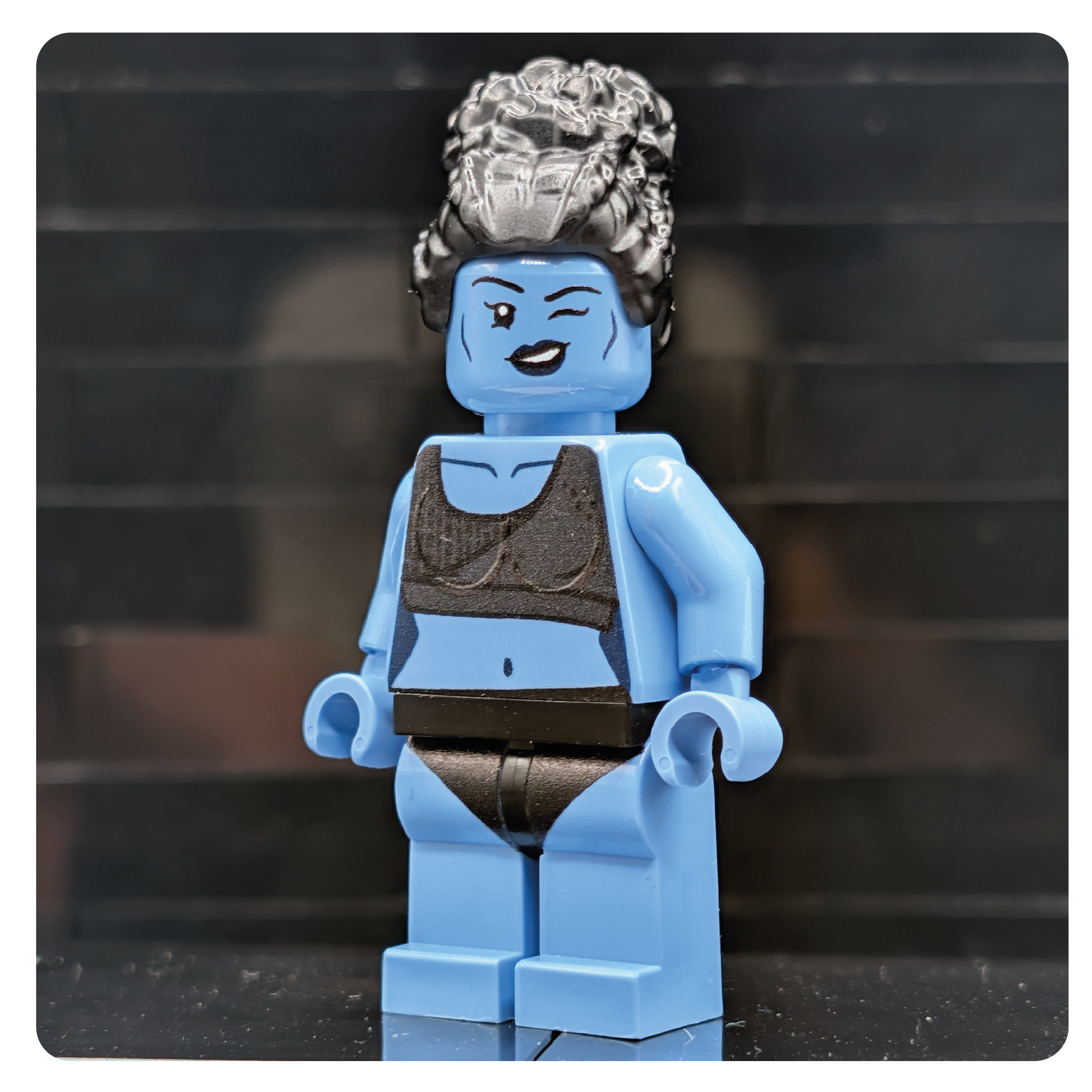 SW Customs Collectible Figure - Blue Brea