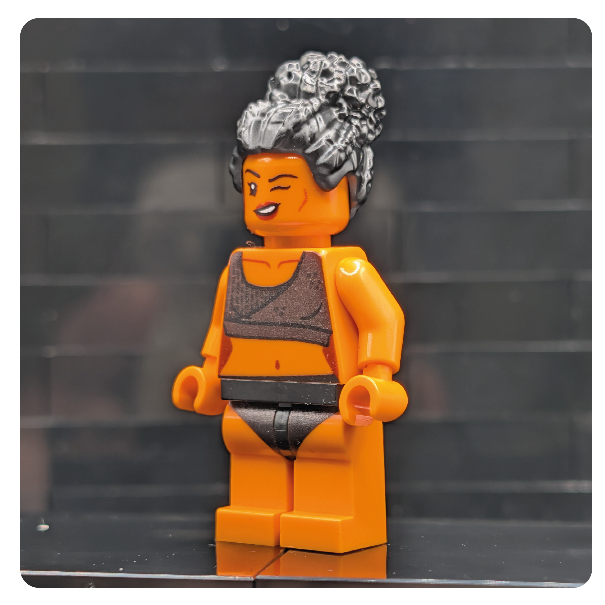 SW Customs Collectible Figure - Exotic Dancer