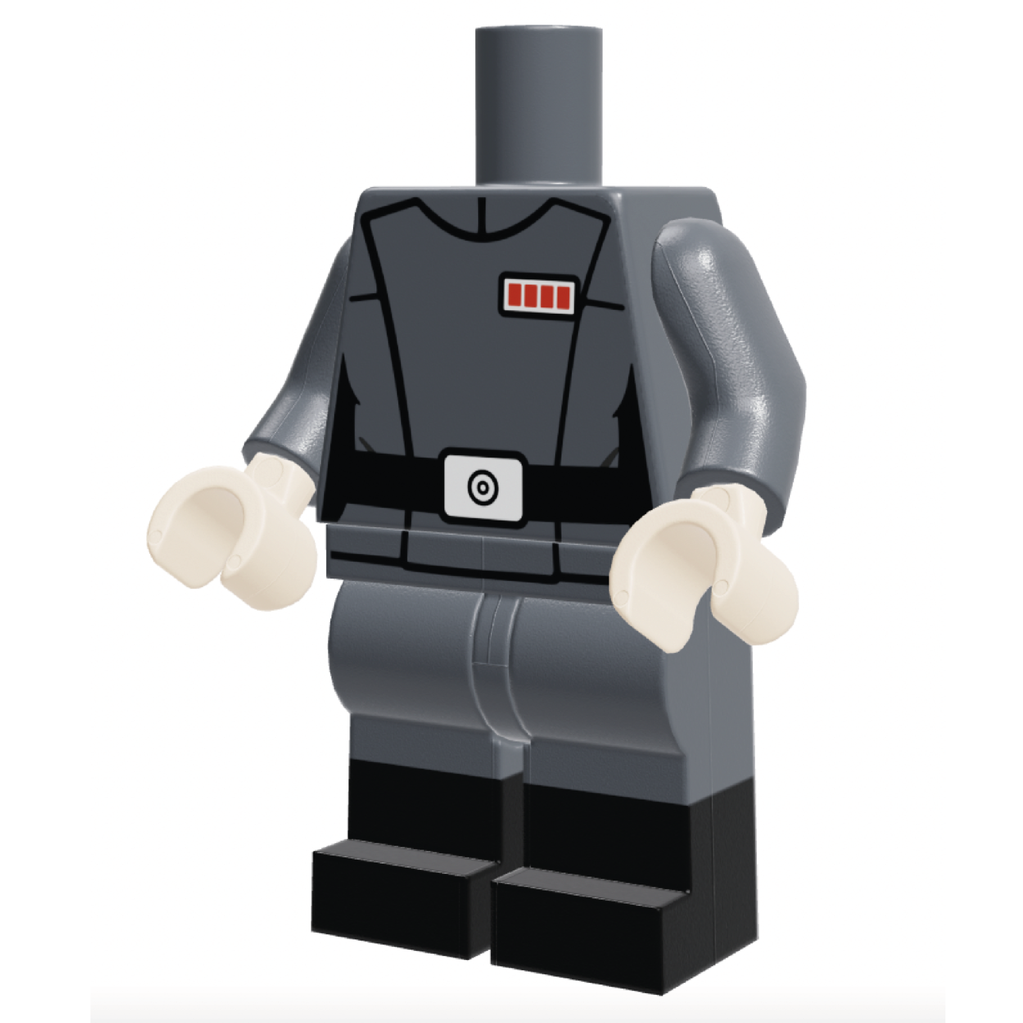 SW Customs Imperial Female Army Senior Captain