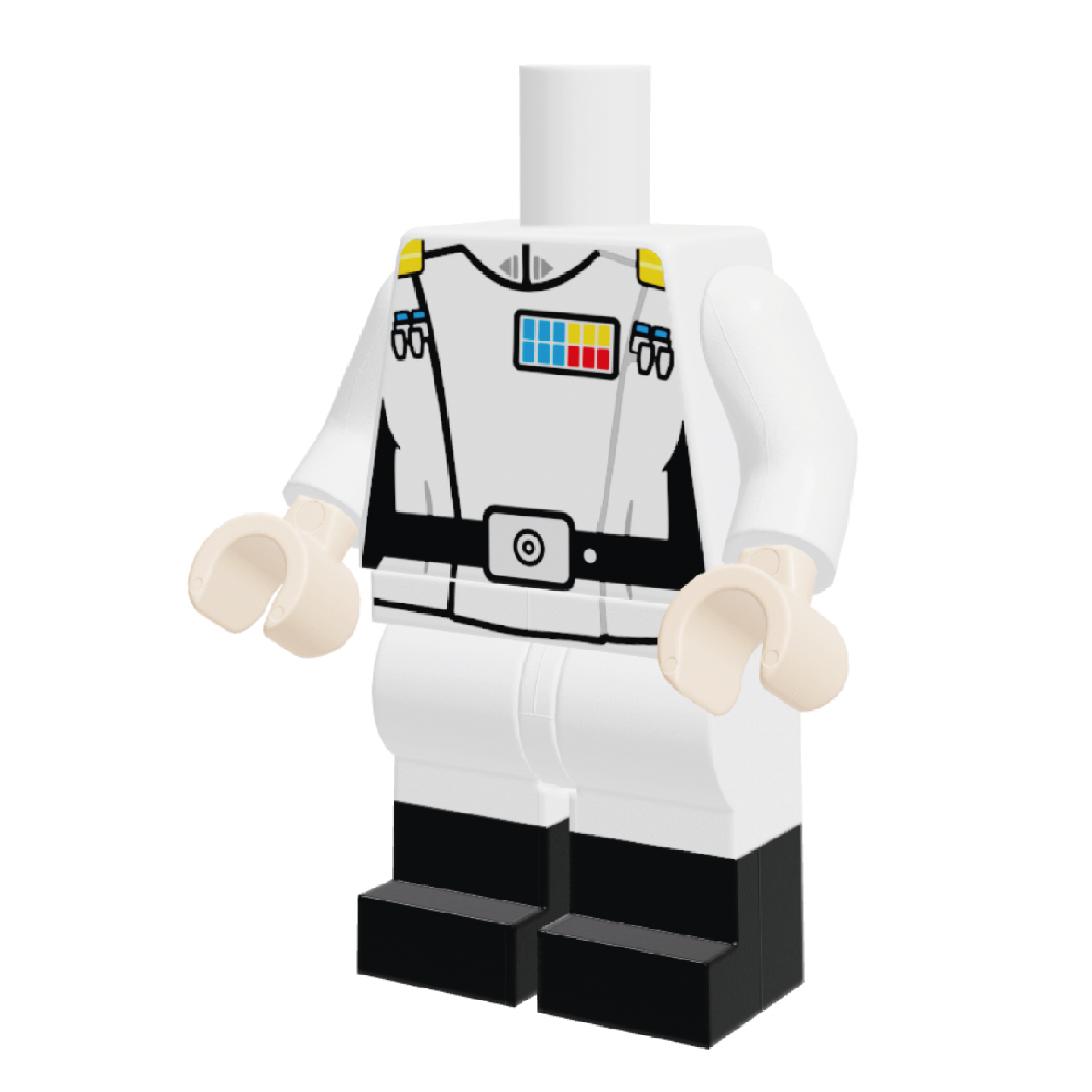 SW Customs Imperial Officer Female Grand Admiral
