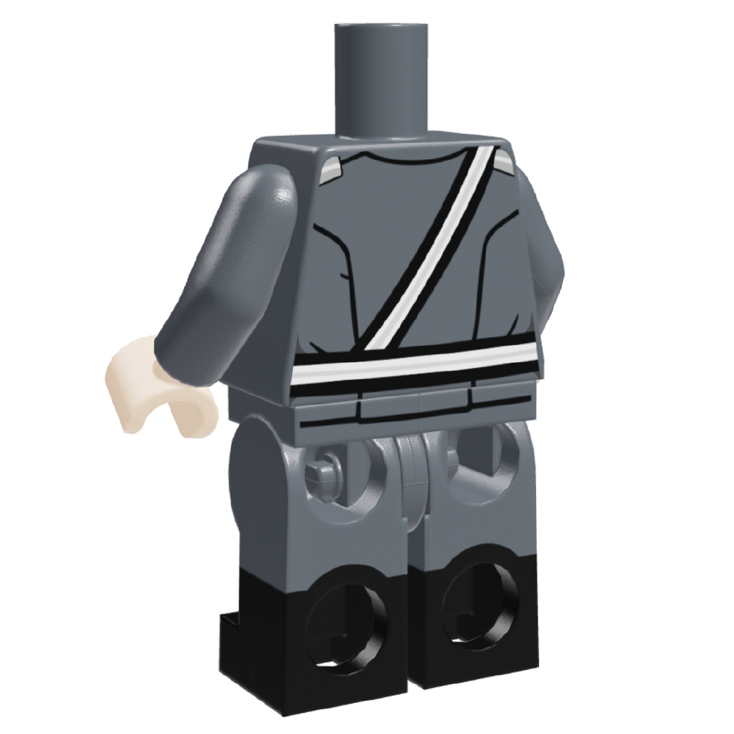 SW Customs Imperial Gala Uniform Moff