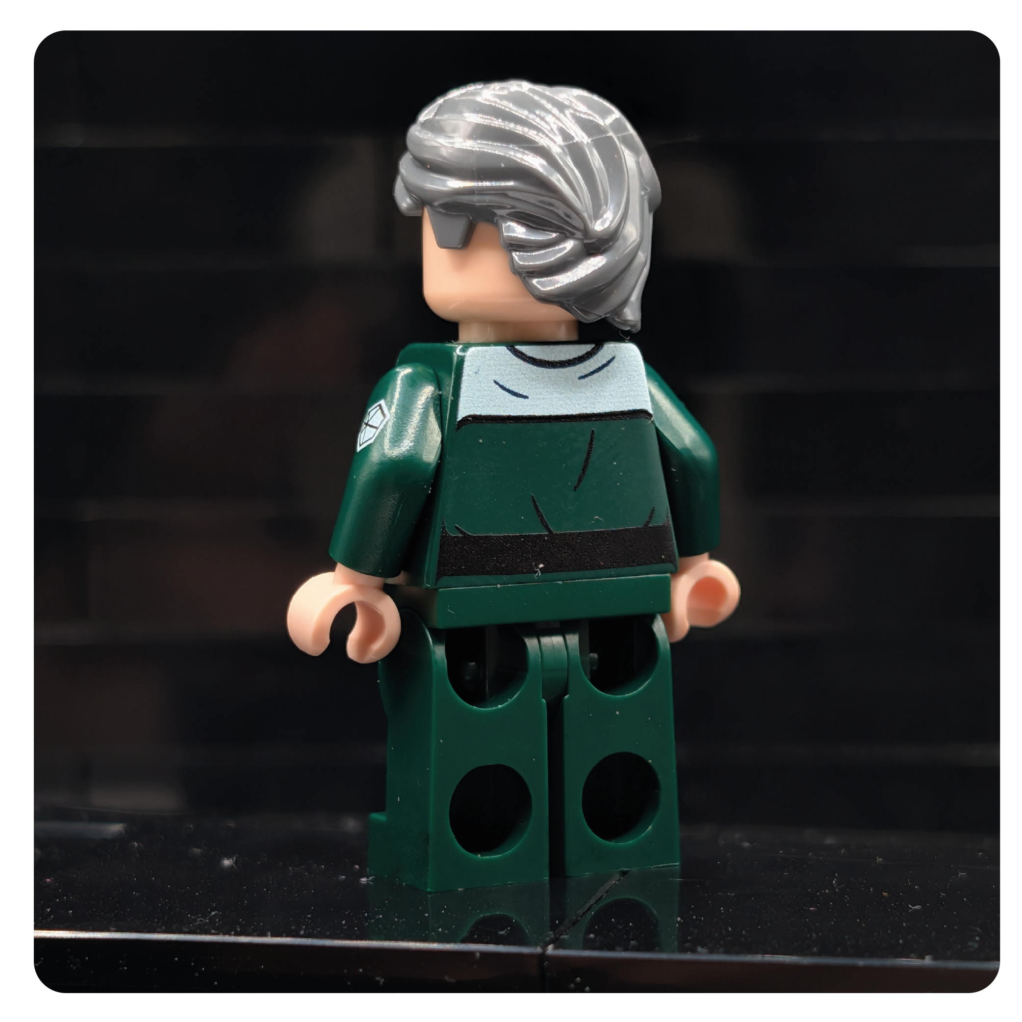 SW Customs Collectible Figure – The Reluctant Visionary