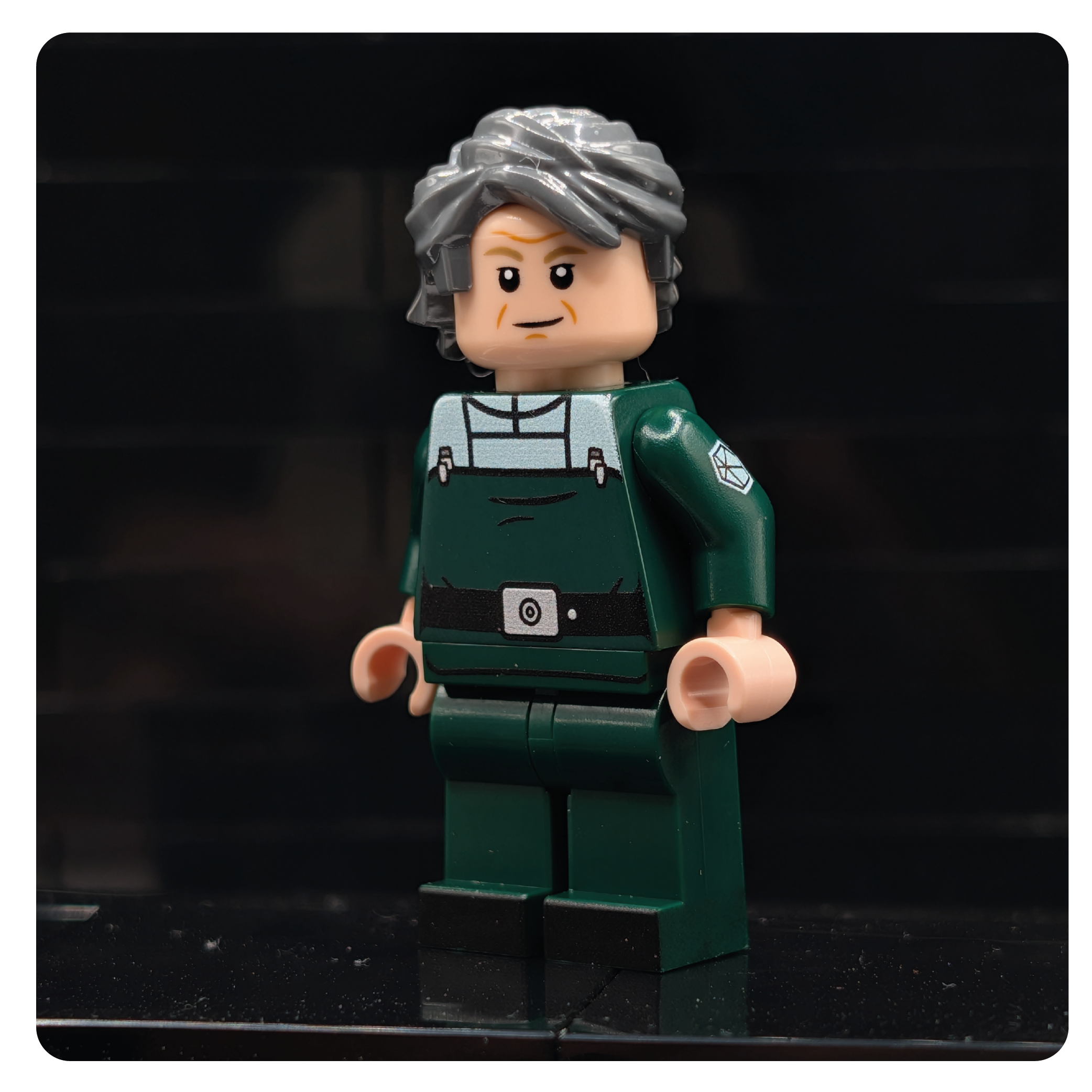 SW Customs Collectible Figure – The Reluctant Visionary