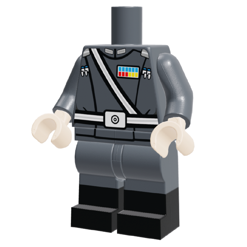 SW Customs Imperial Gala Uniform Grand Moff