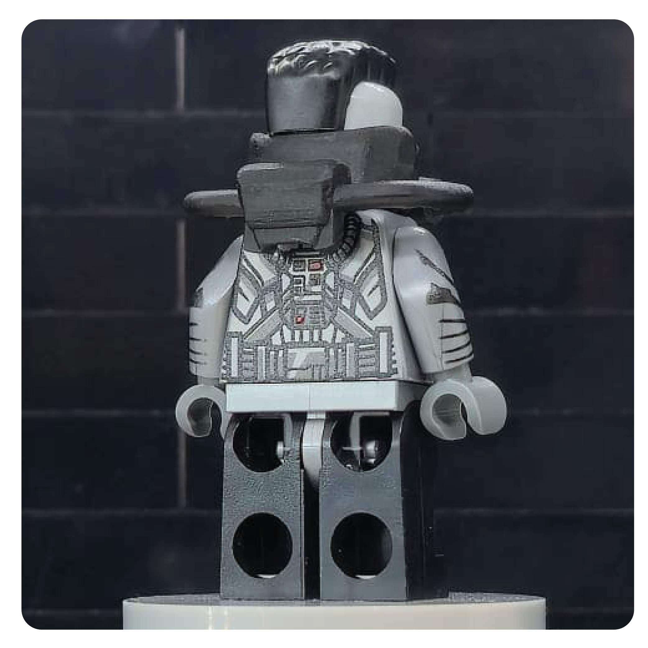 SW Customs Collectible Figure - Grand Moff Trachta