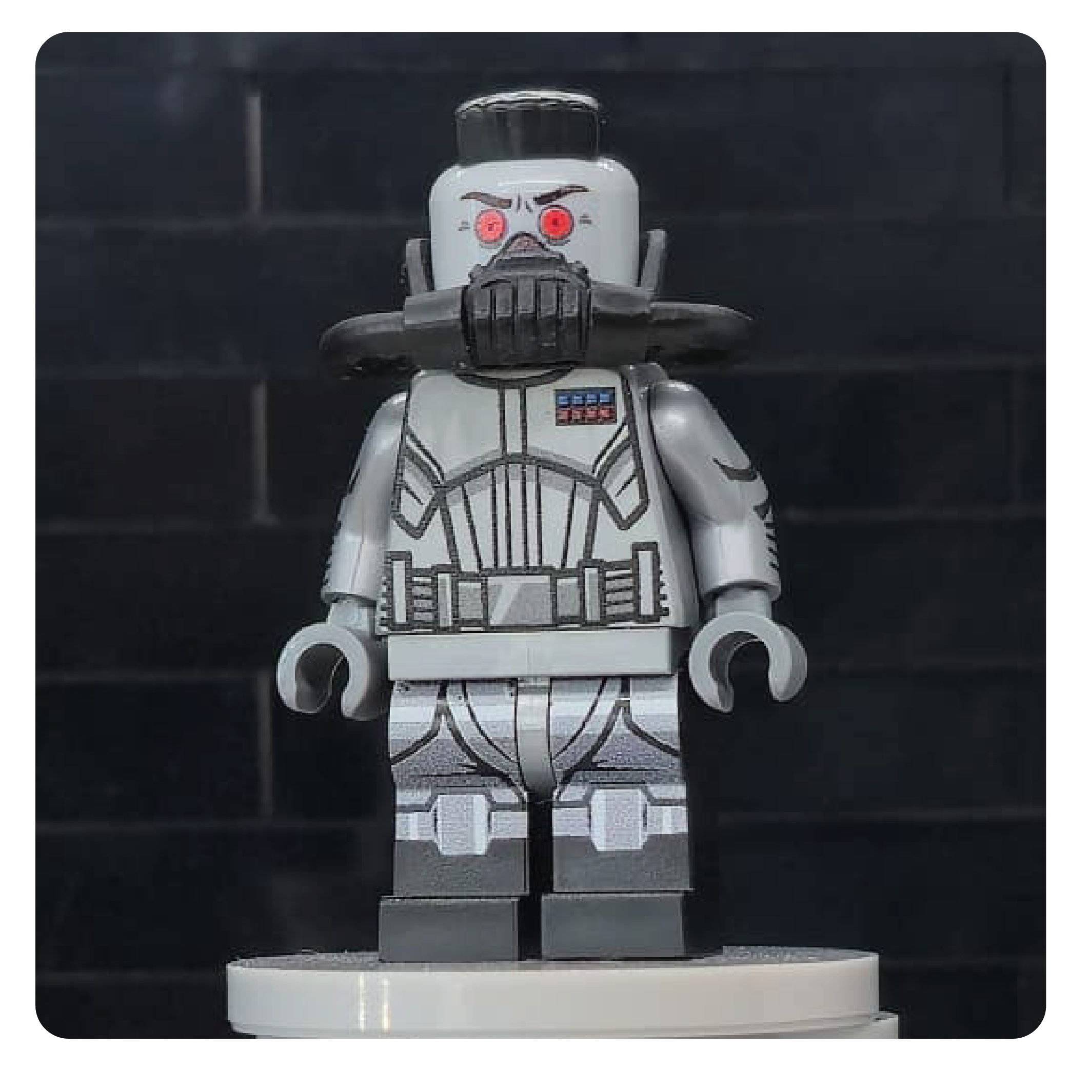 SW Customs Collectible Figure – The Cybernetic Governo