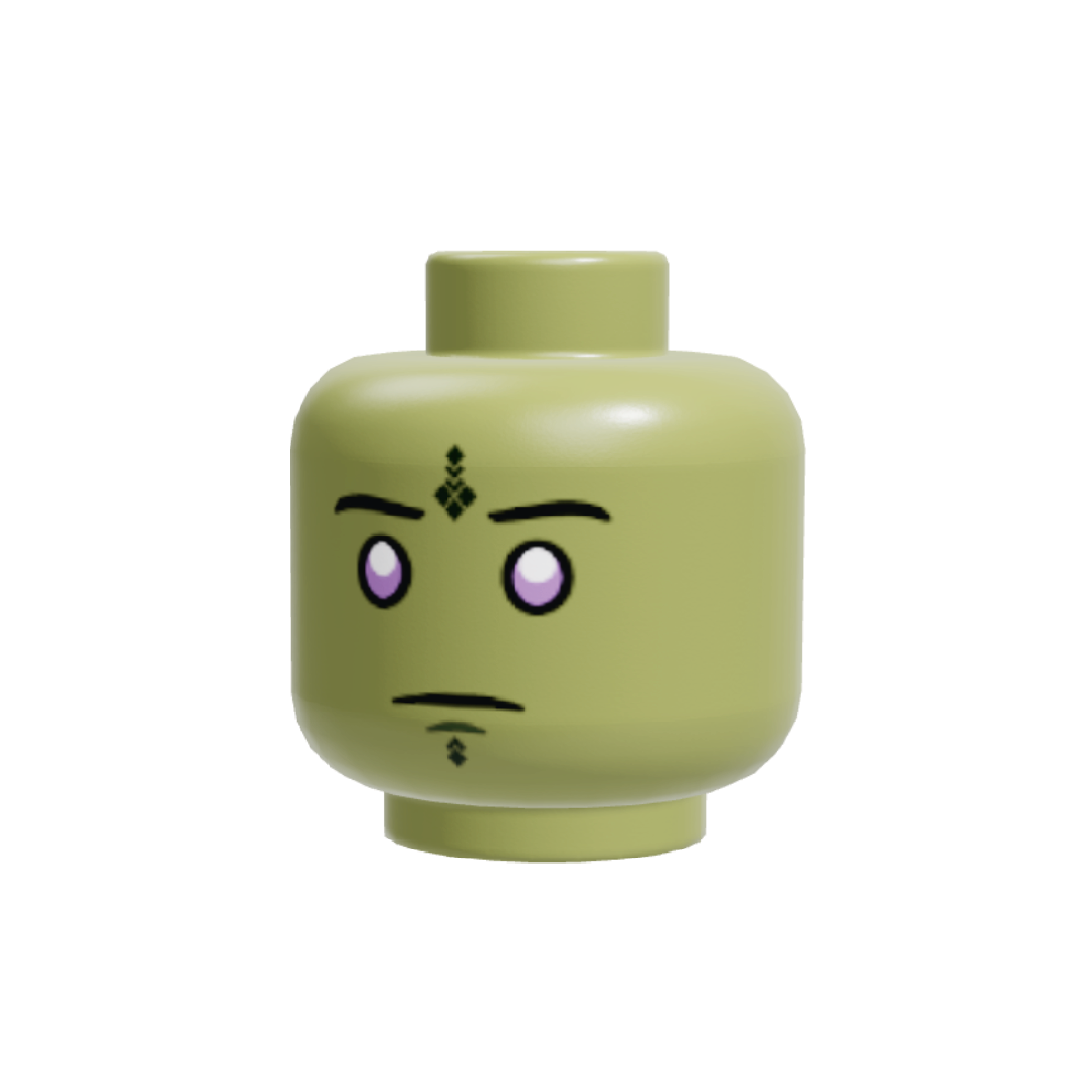 Civilian Head Series - Mirialan Male Head