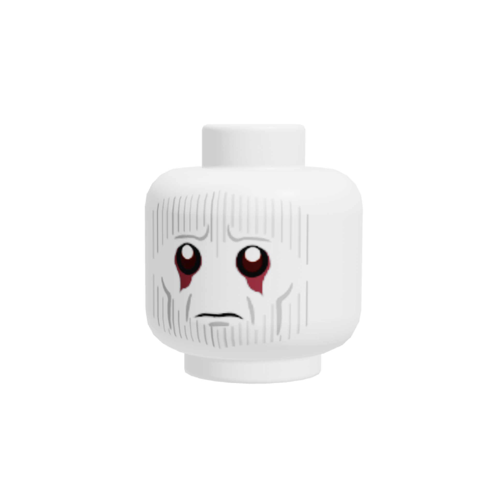 Civilian Head Series - Pau-An Male Head
