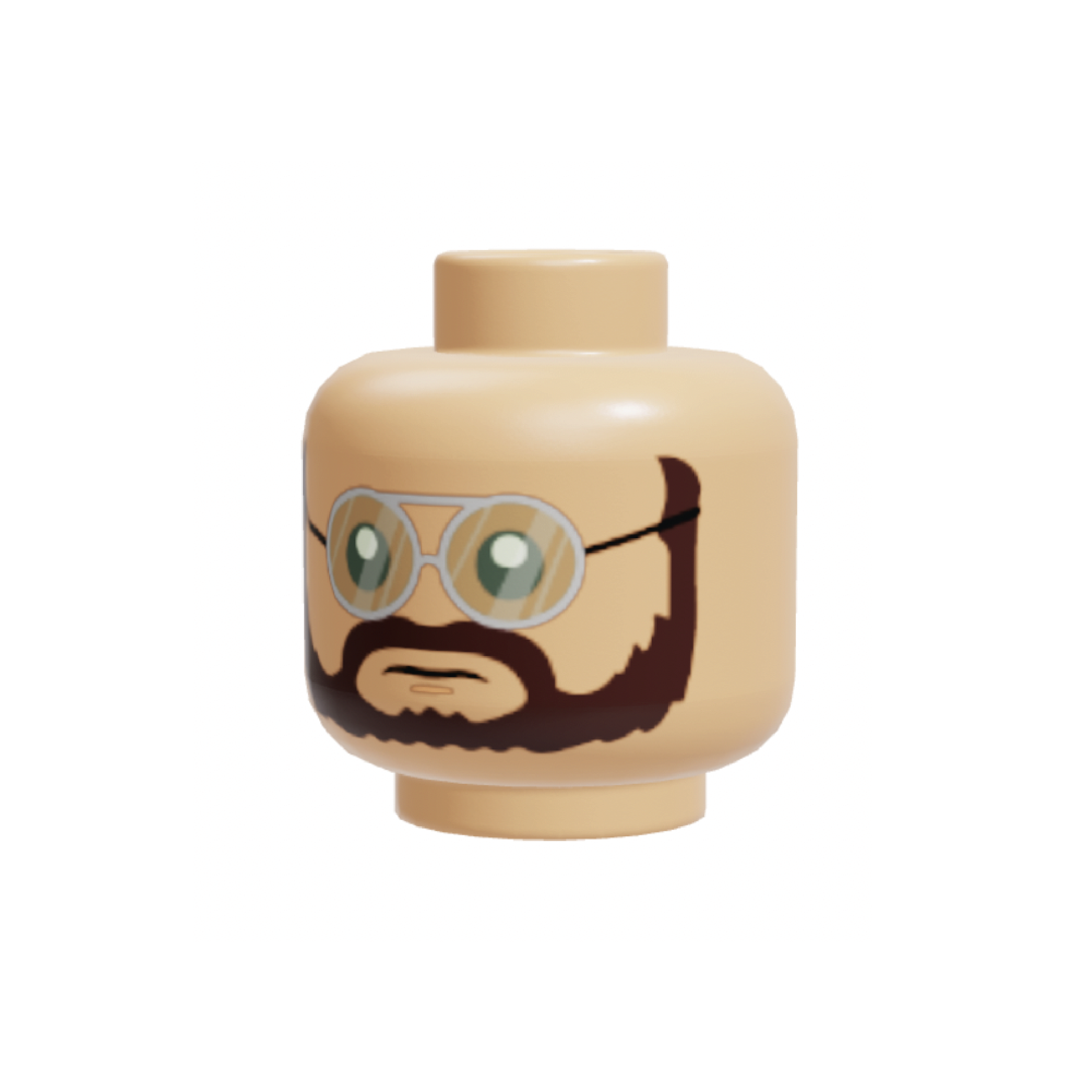 Signature Head Series - Dr. Pershing