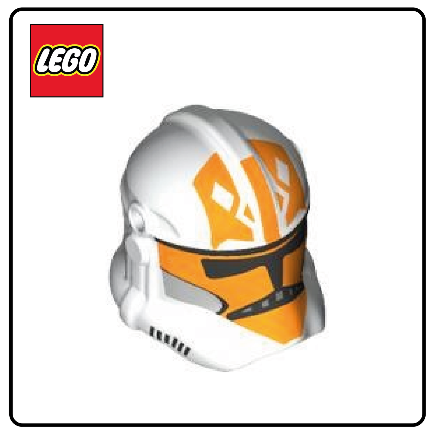 LEGO Star Wars Helmet Clone Trooper 332nd Company Hall of Bricks