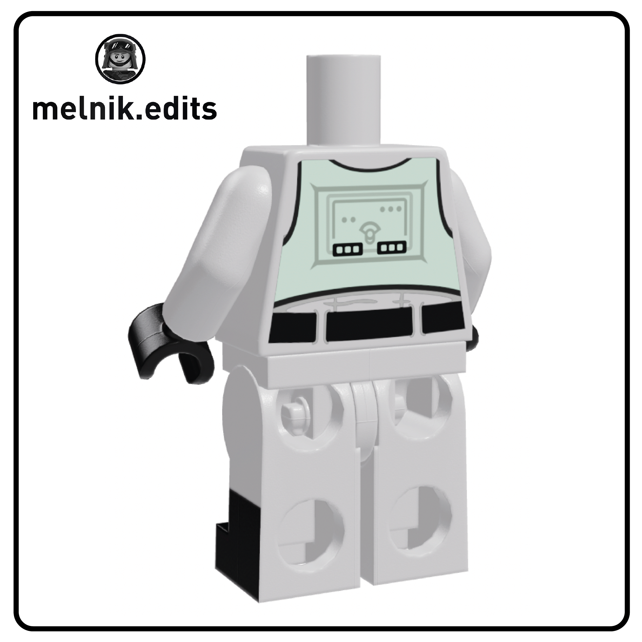 Imperial Army Trooper Body by Melnik.edits