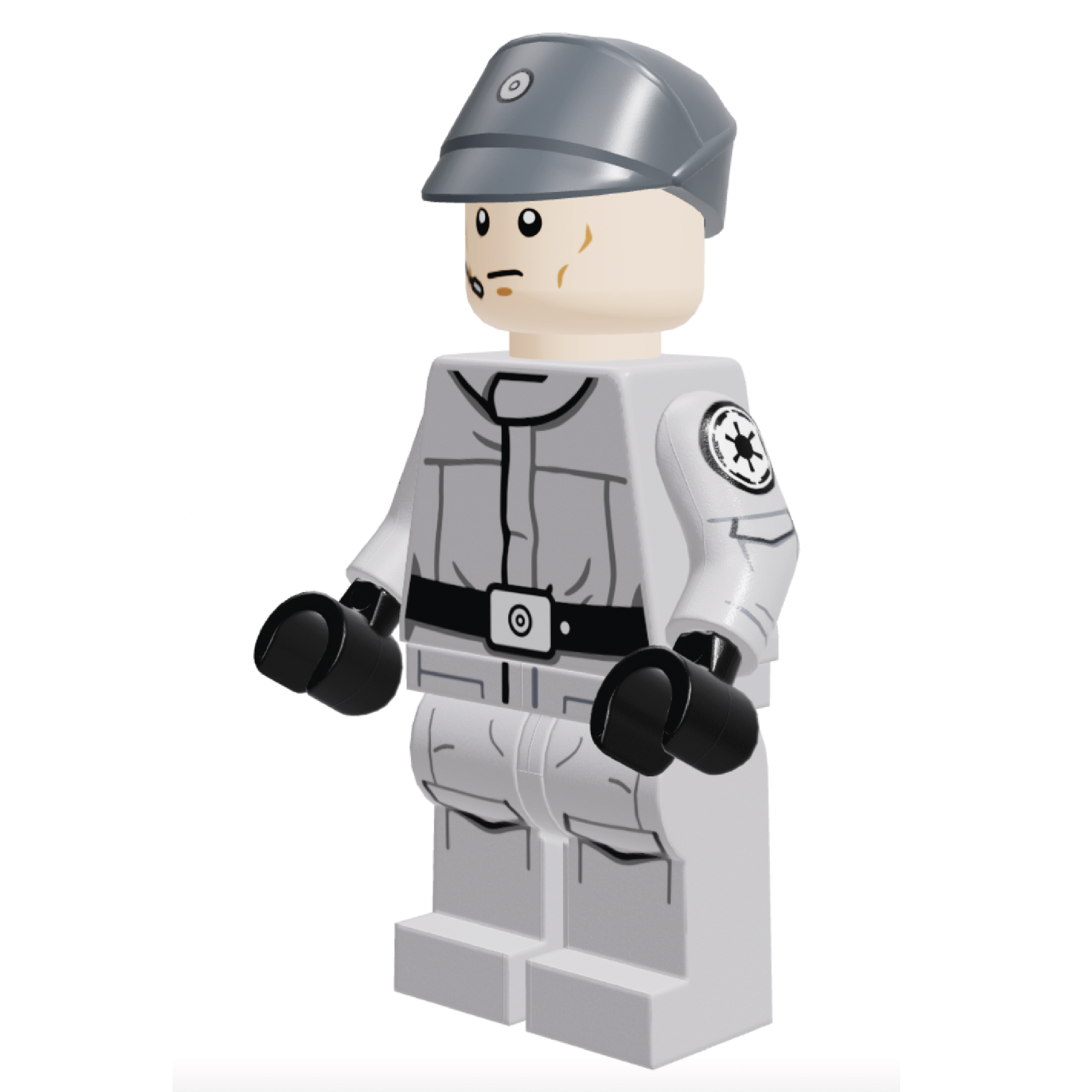 SW Customs Imperial Crewmember Minifigure