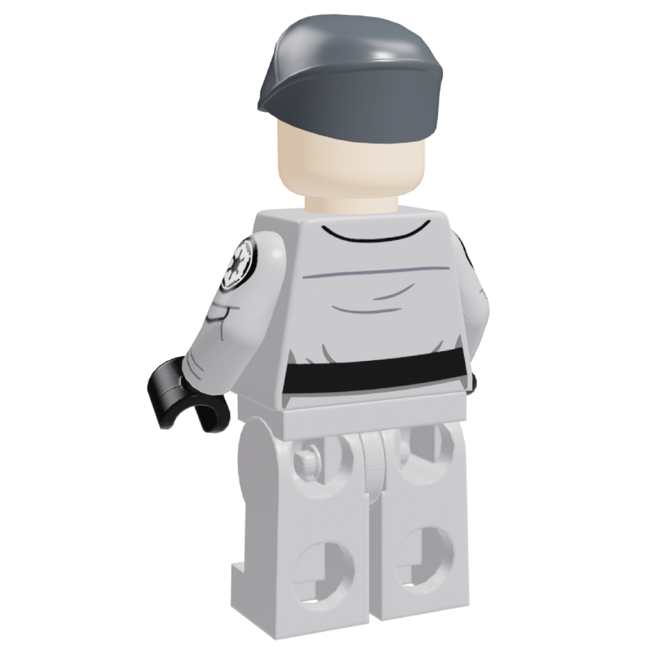 SW Customs Imperial Crewmember Minifigure