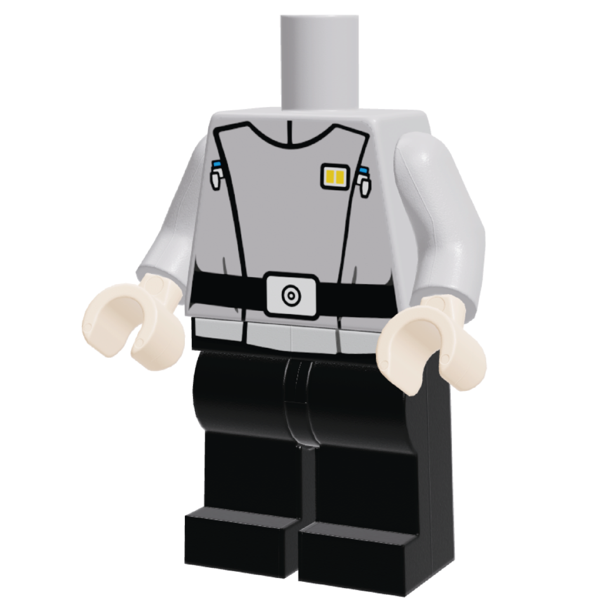 SW Customs Imperial Intelligence – Internal Operations 2nd Lieutentant