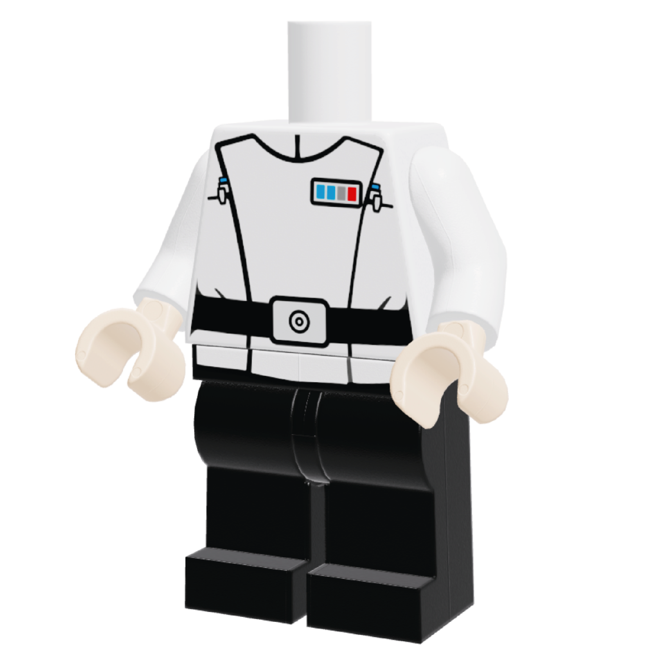 SW Customs Imperial Intelligence – Research and Development Commander