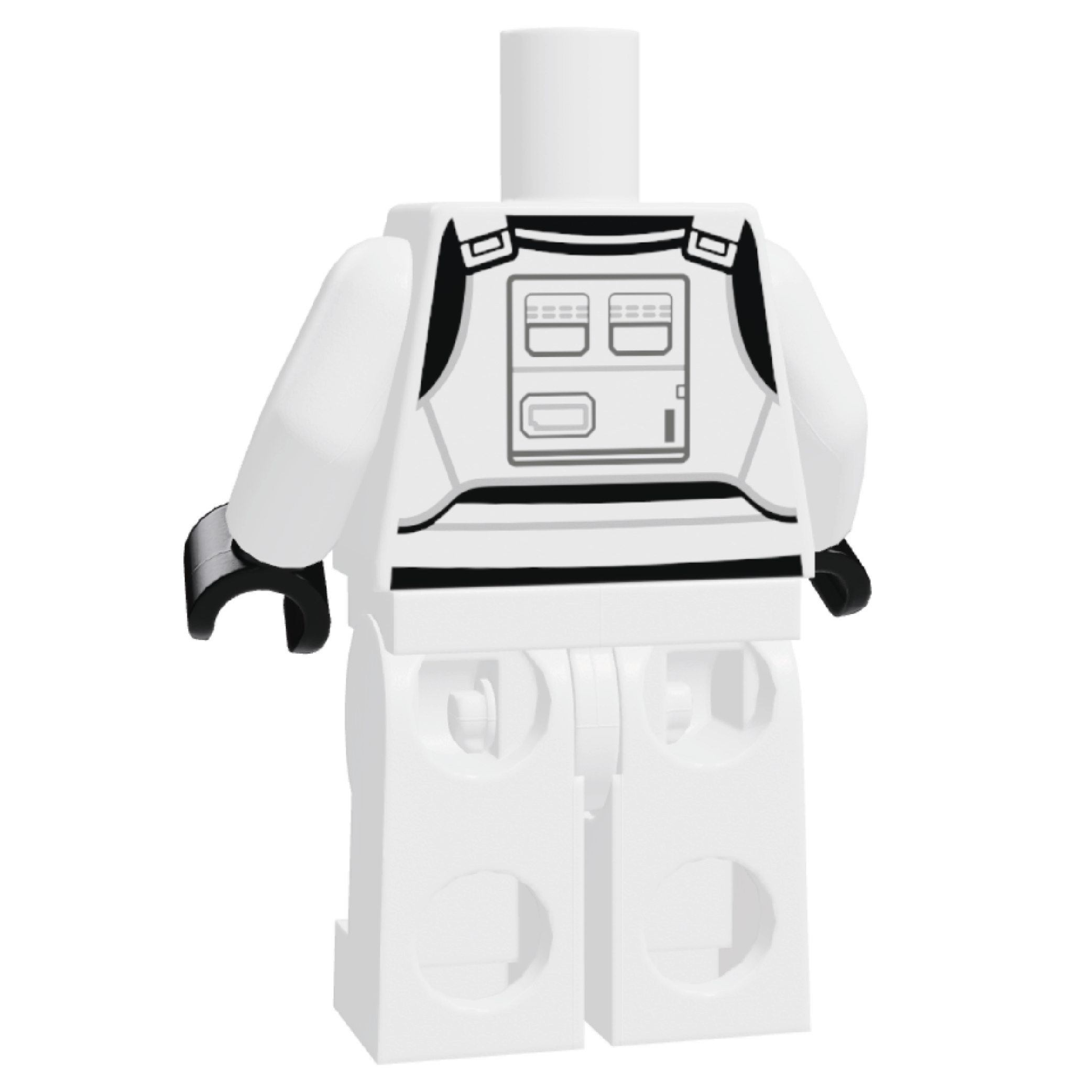 SW Customs ISB Tactical Agent Body