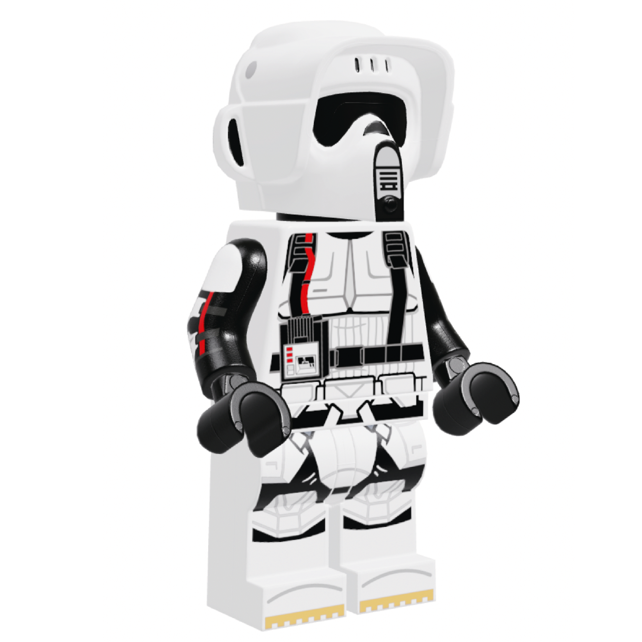 SW Customs JFO Scout Trooper