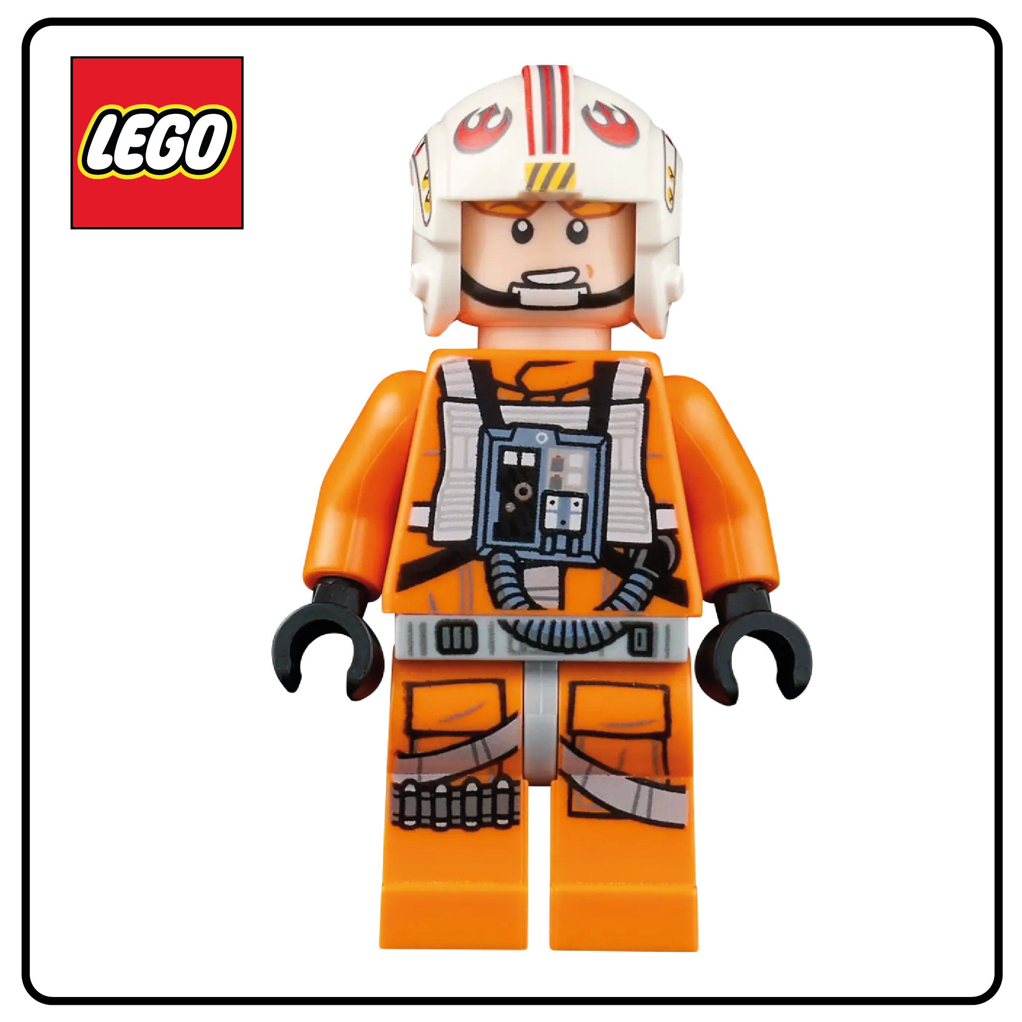 Minifigura LEGO® Star Wars: Luke Skywalker Piloto del X-Wing 2021