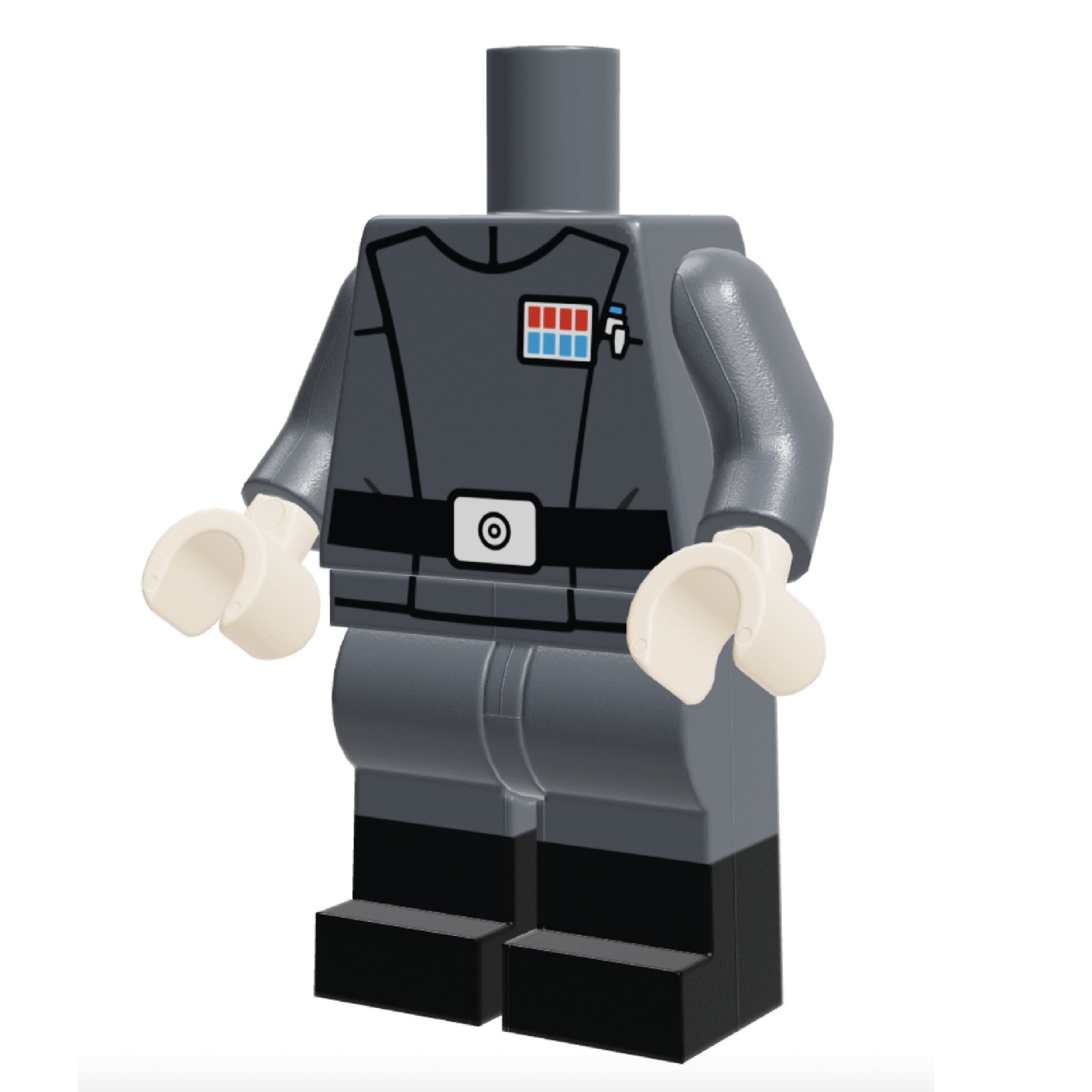 SW Customs Imperial Male Army Major