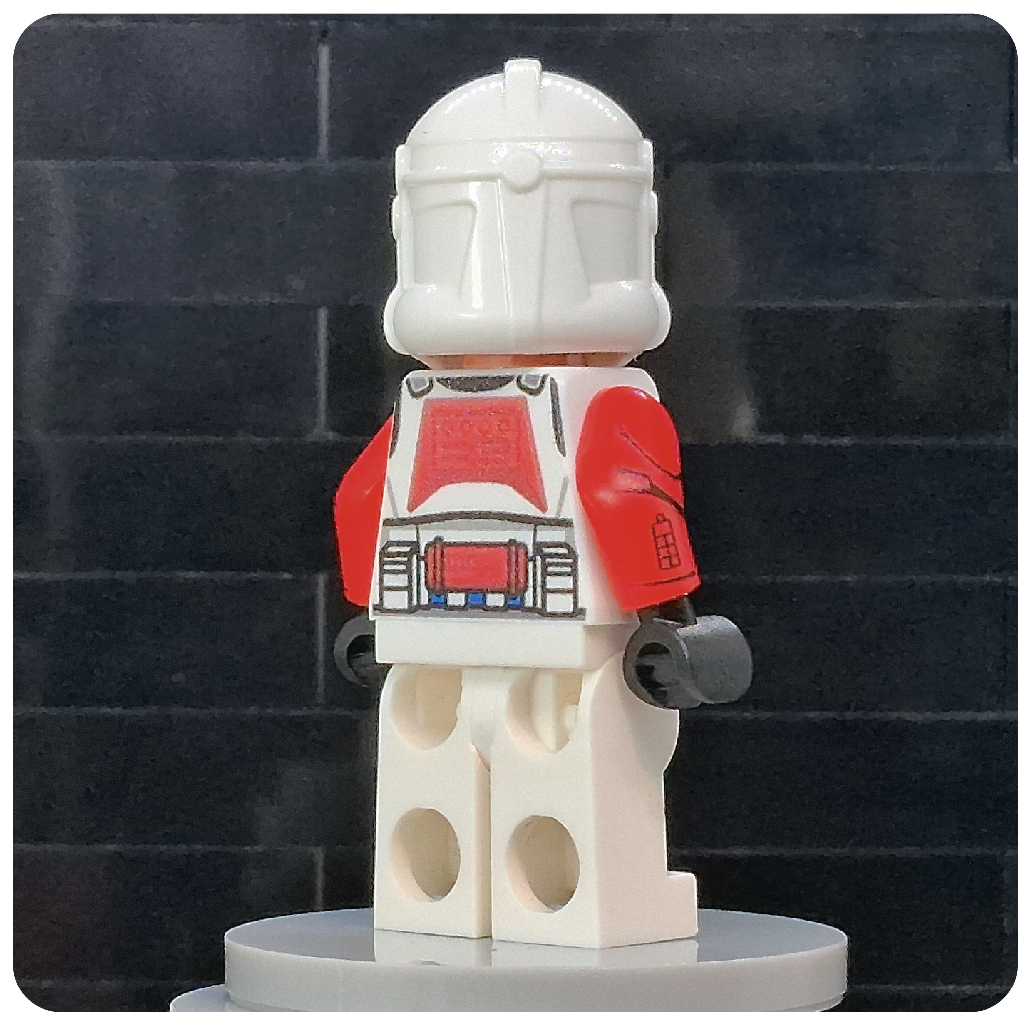 SW Customs Collectible Figure - Mario Clone Trooper