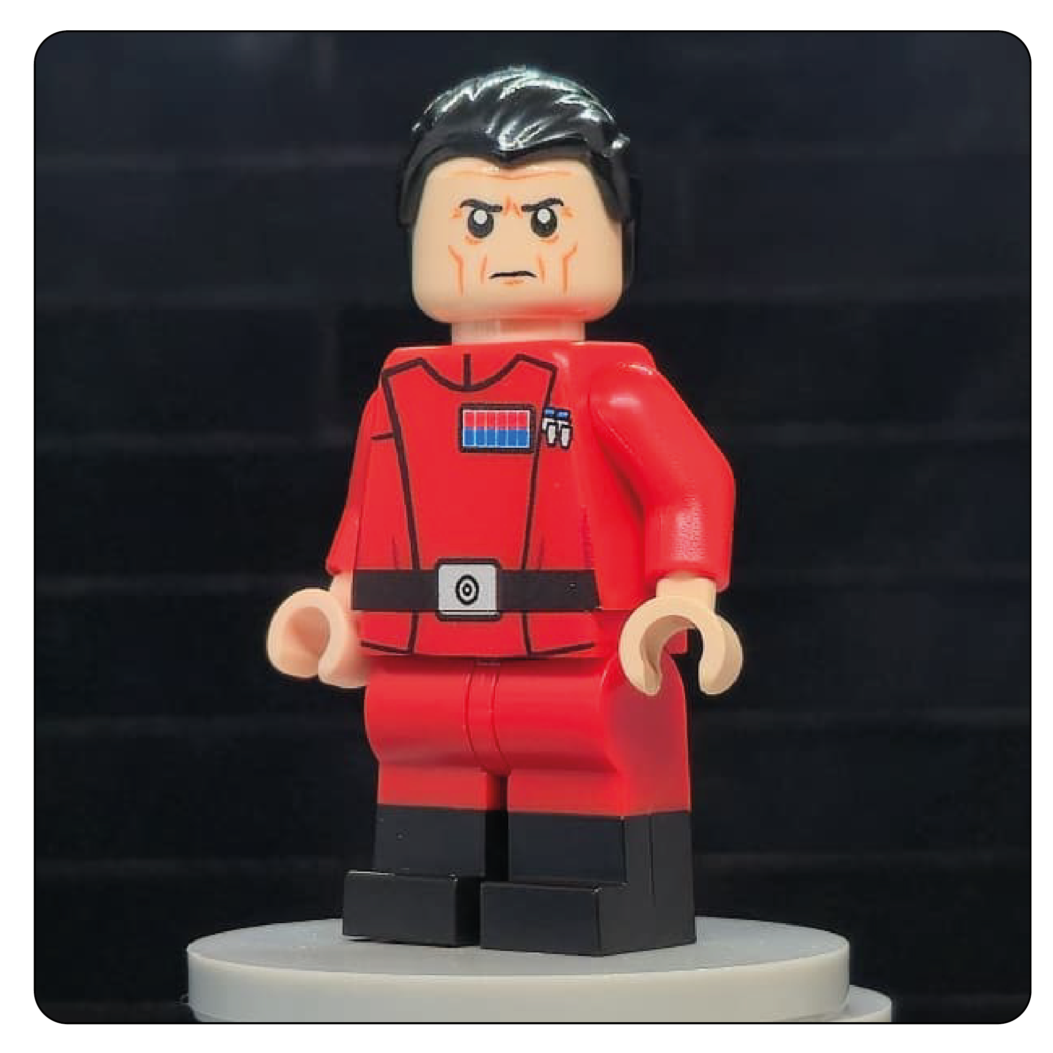 SW Customs Collectible Figure - The Intelligence Director