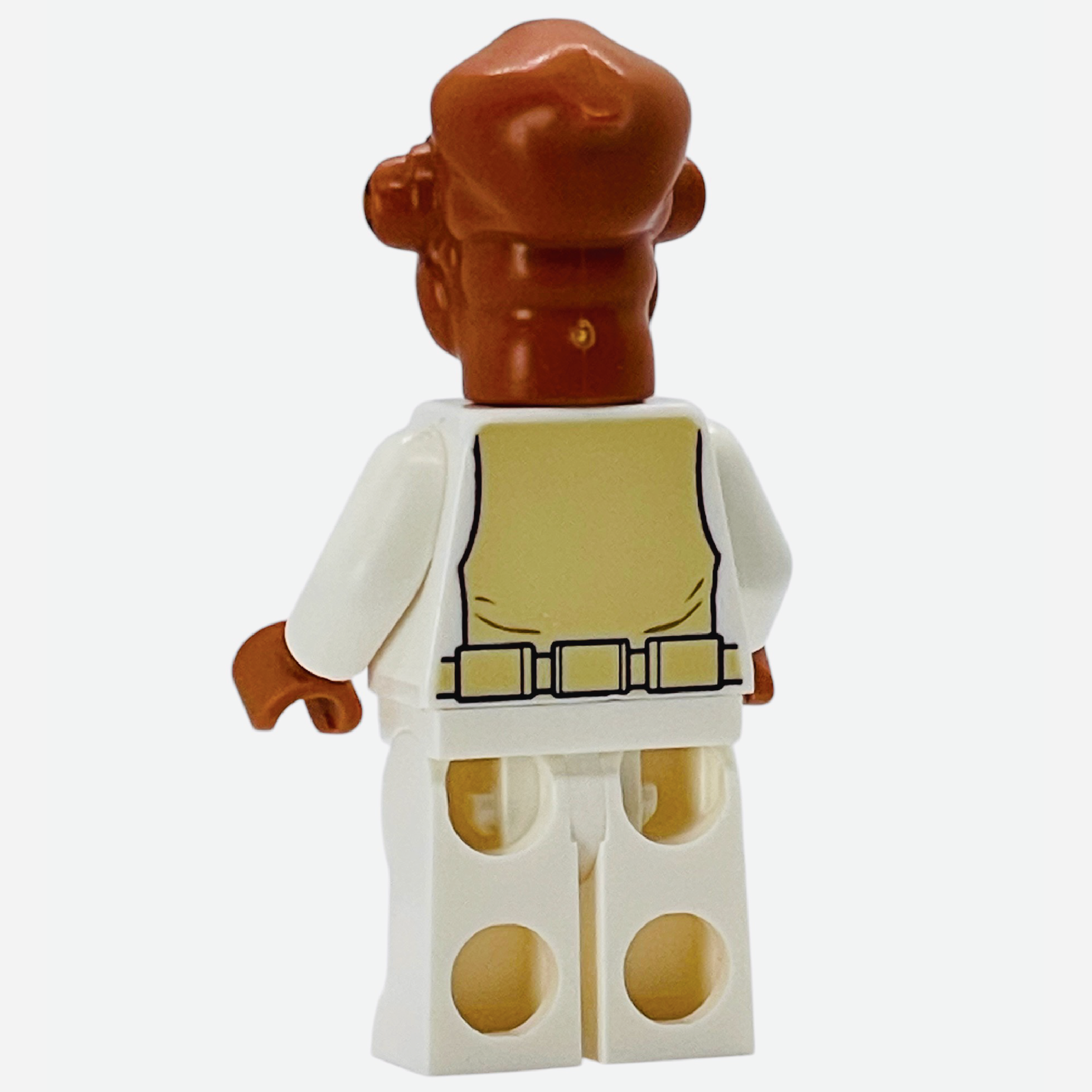 SW Customs Admiral Ackbar Minifigure