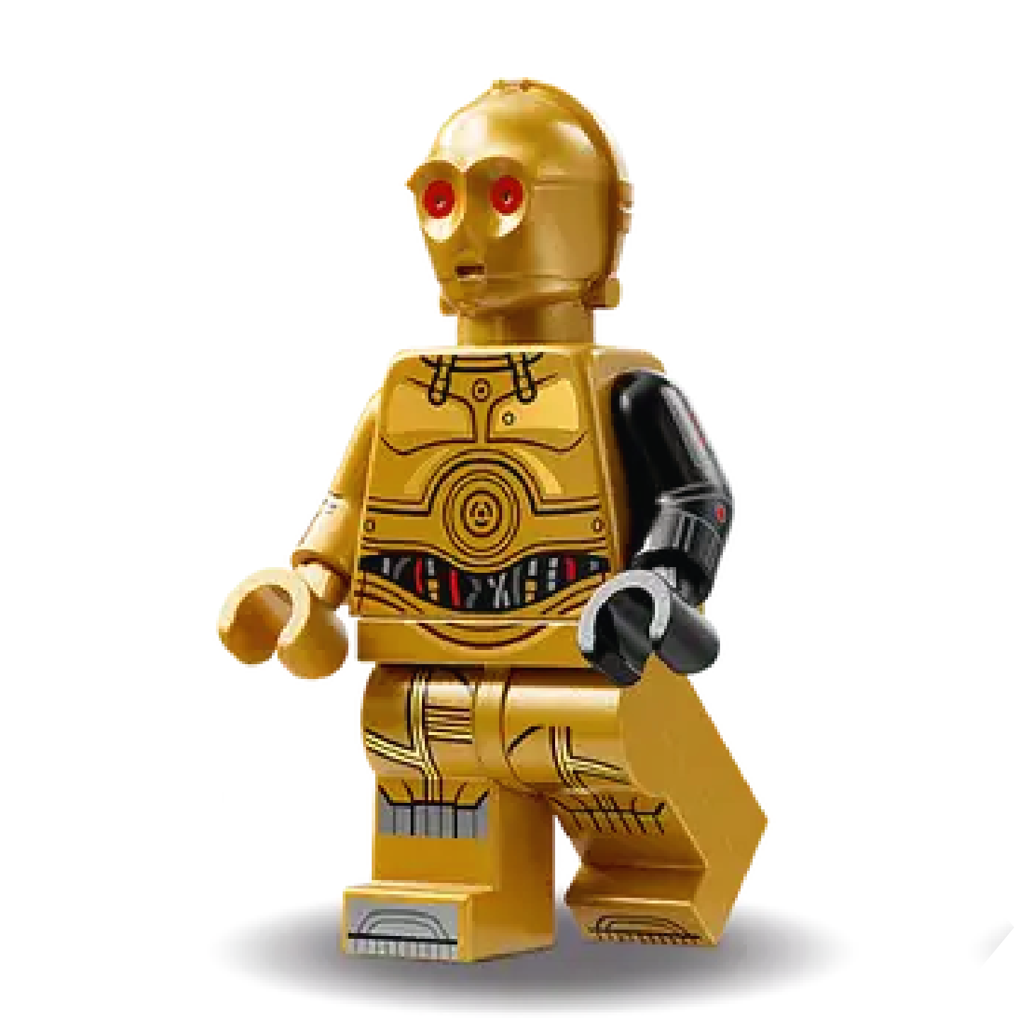 LEGO® Star Wars Minifigure Bounty Hunter C 3PO Hall of Bricks