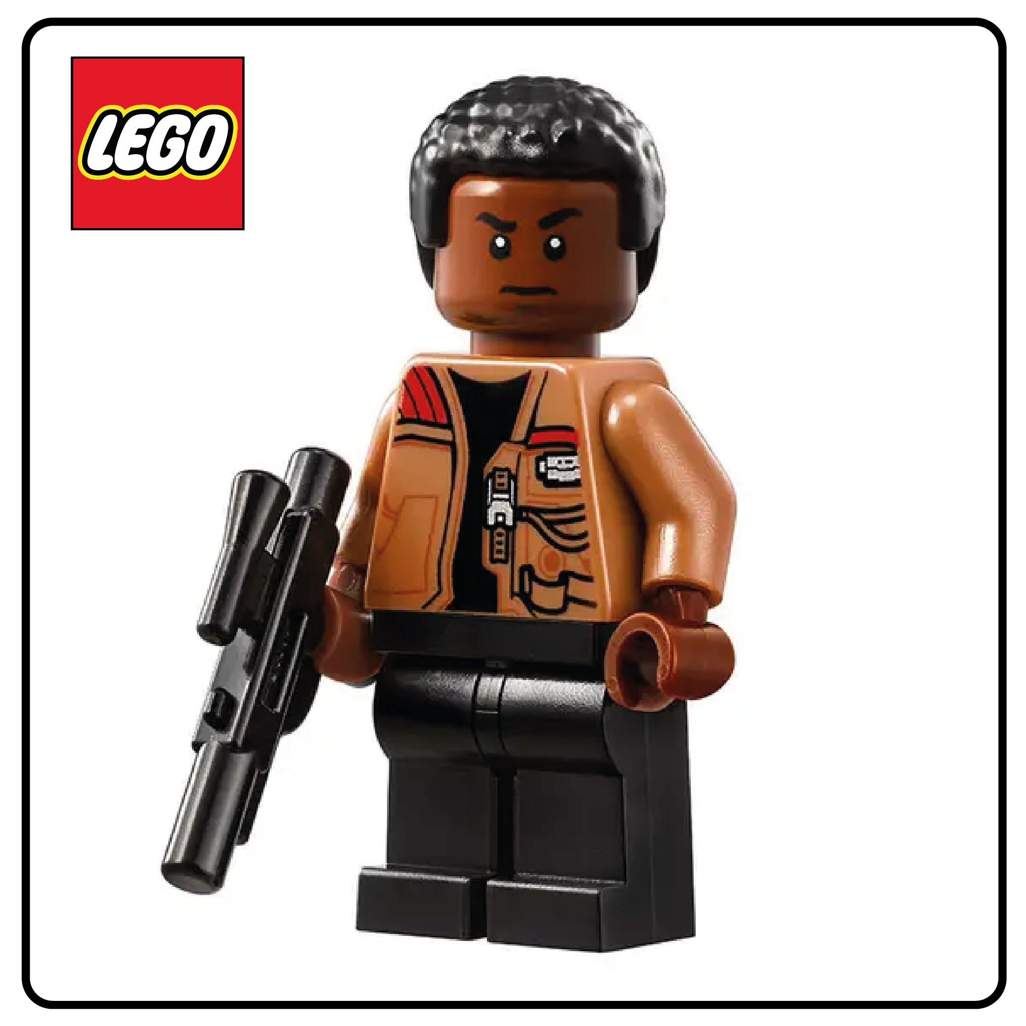 Minifigura LEGO® Star Wars: Finn
