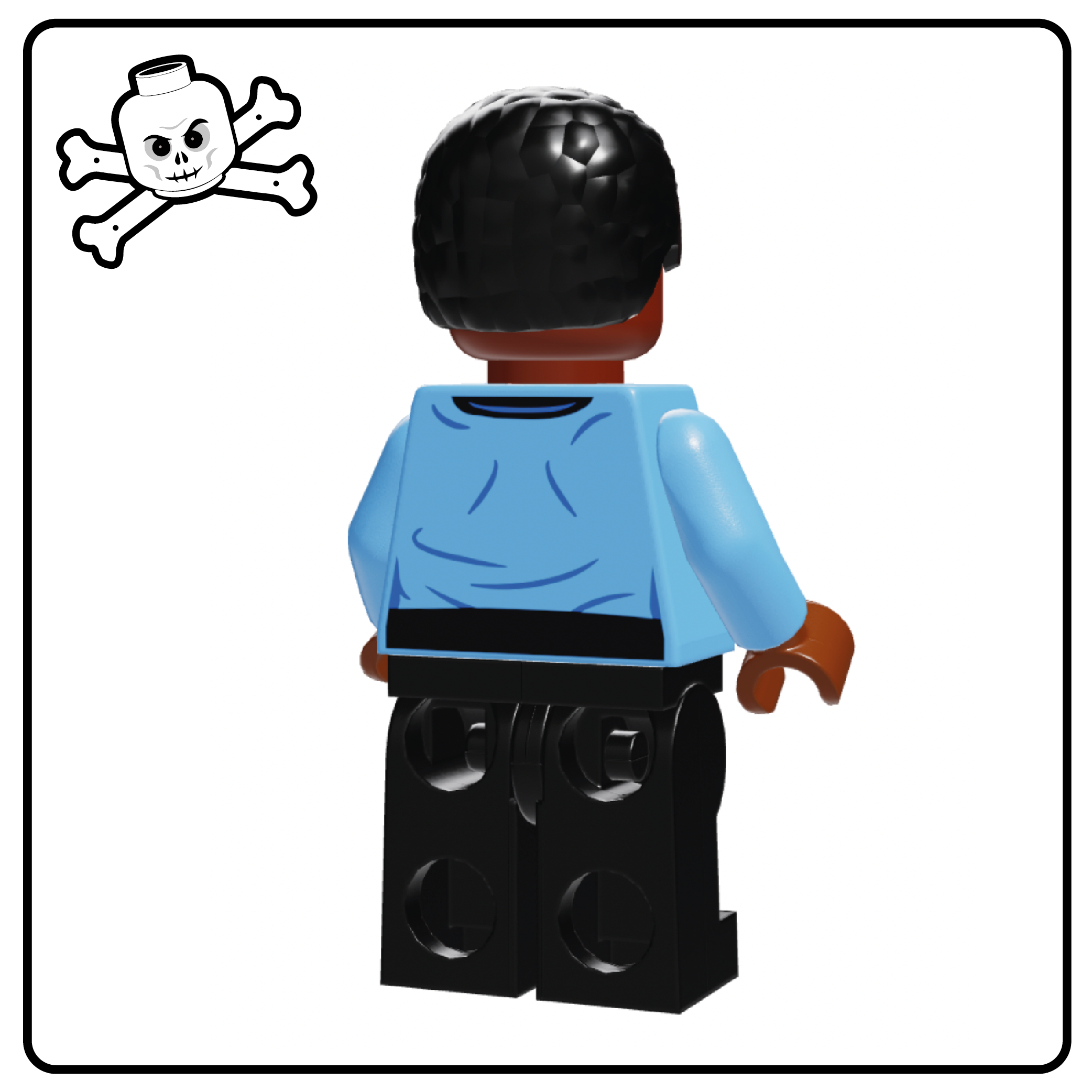 SW Customs Lando Calrissian Minifigure