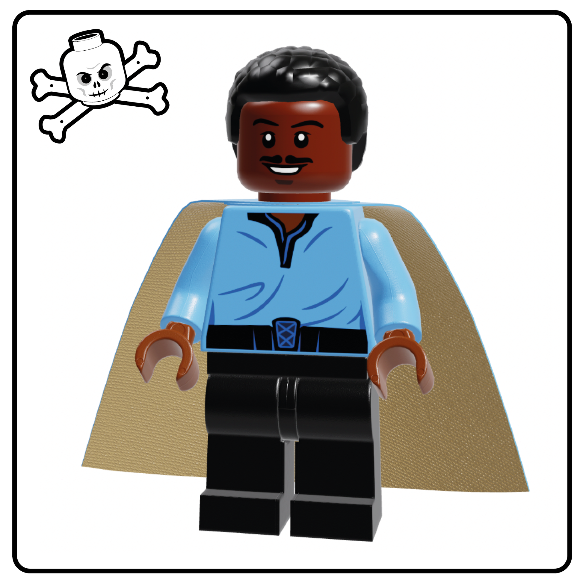 Lando calrissian lego minifigure hotsell