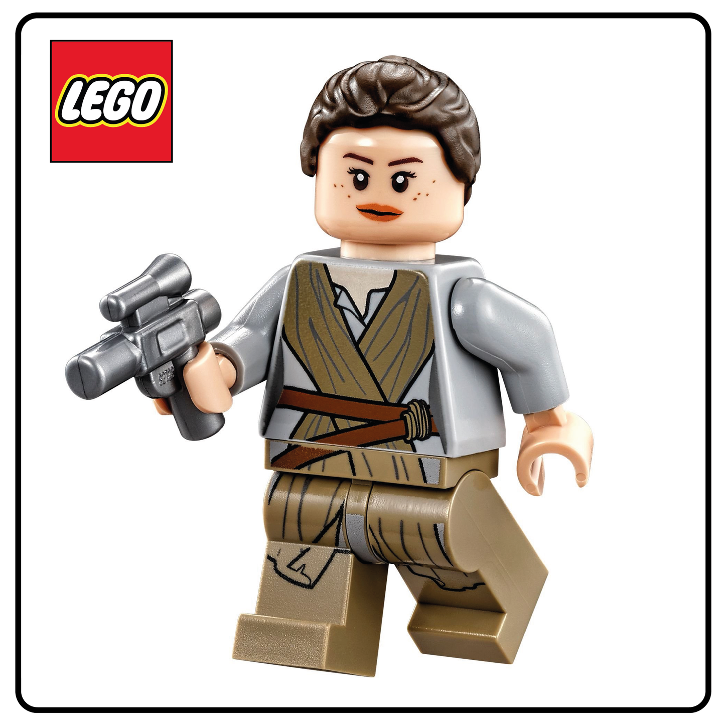 LEGO® Star Wars Minifigure - Rey Tied Robe Outfit 2015