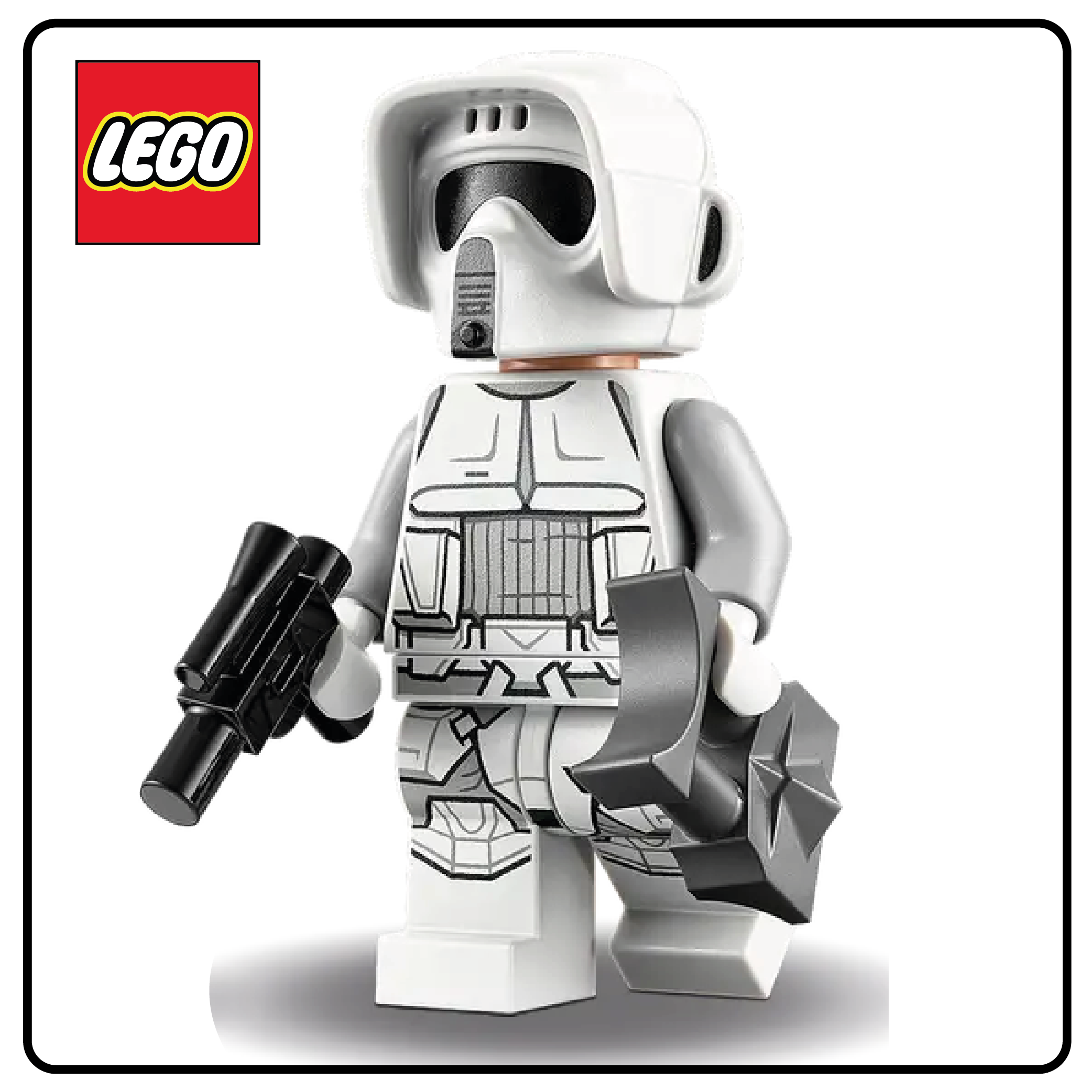 Minifigura LEGO® Star Wars: Soldado explorador de Hoth 2022