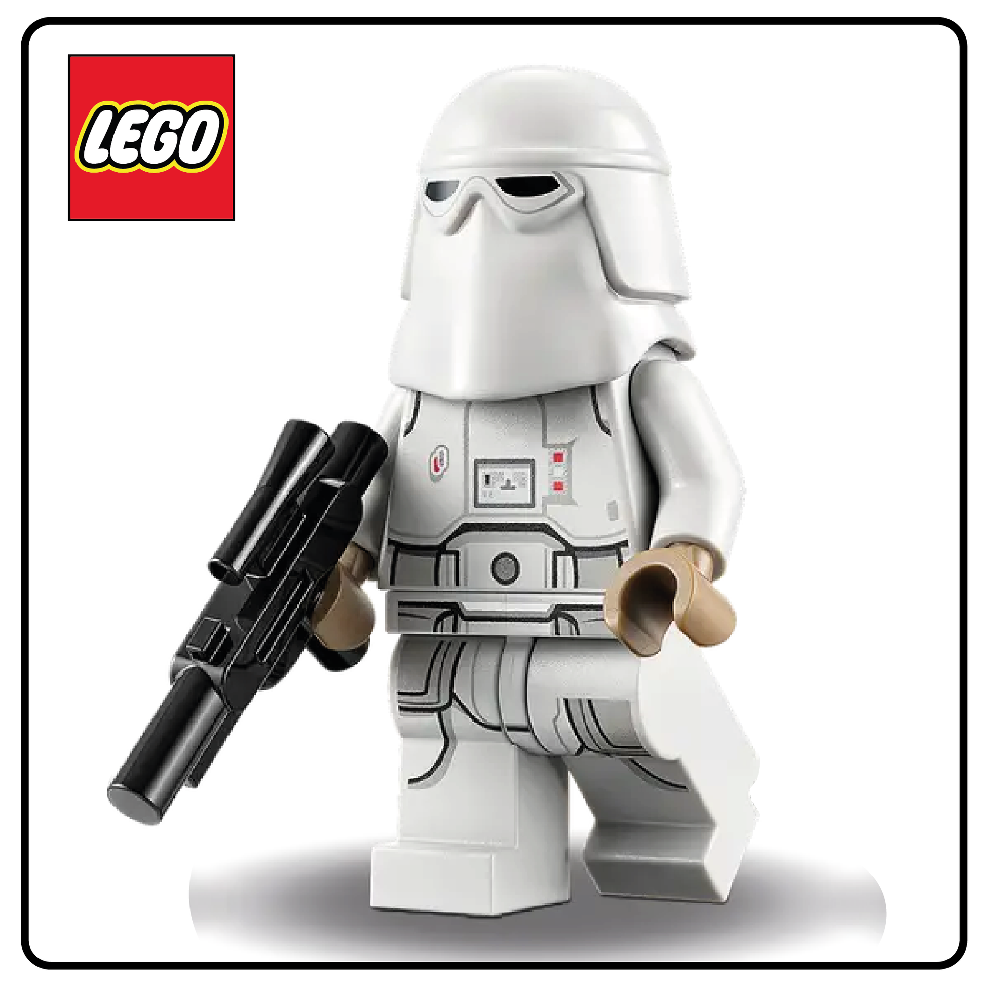LEGO Snowtrooper avec arme  Boutique en ligne plentyShop LTS